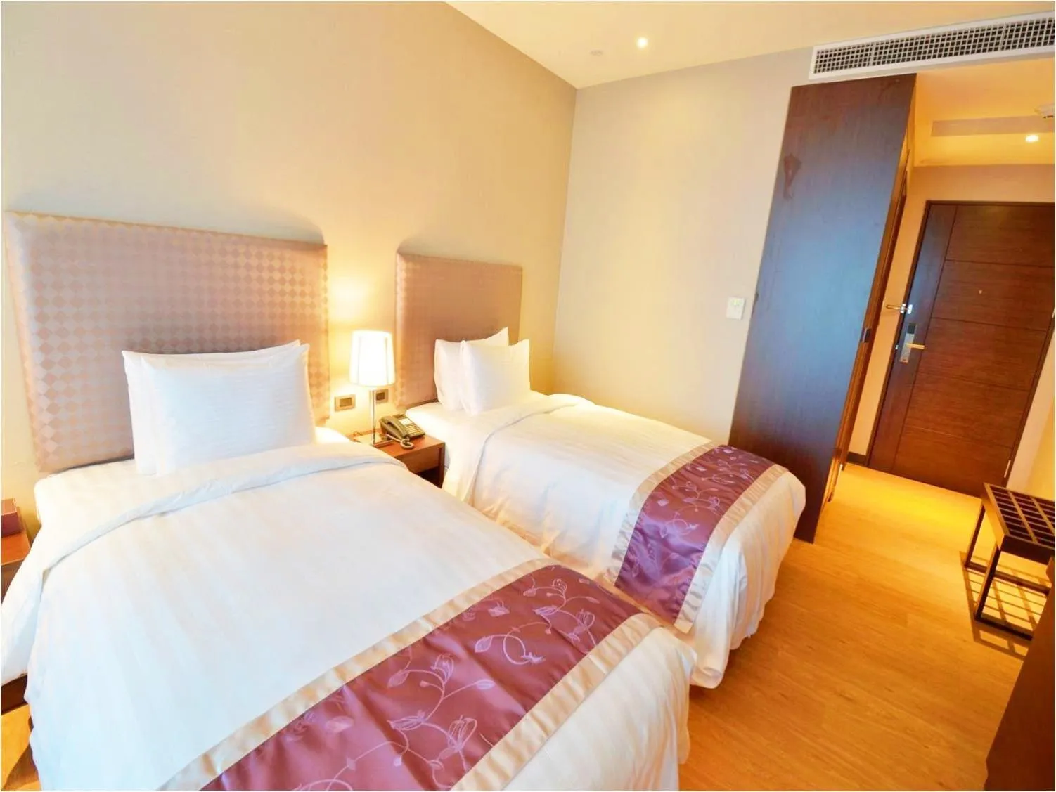 Bed in Hotel Formosa