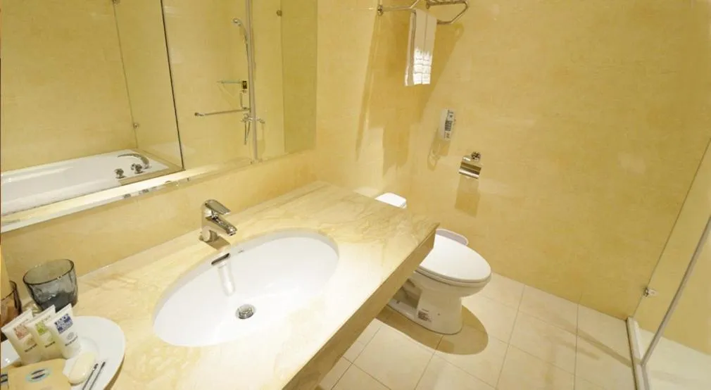 Toilet in Hotel Formosa