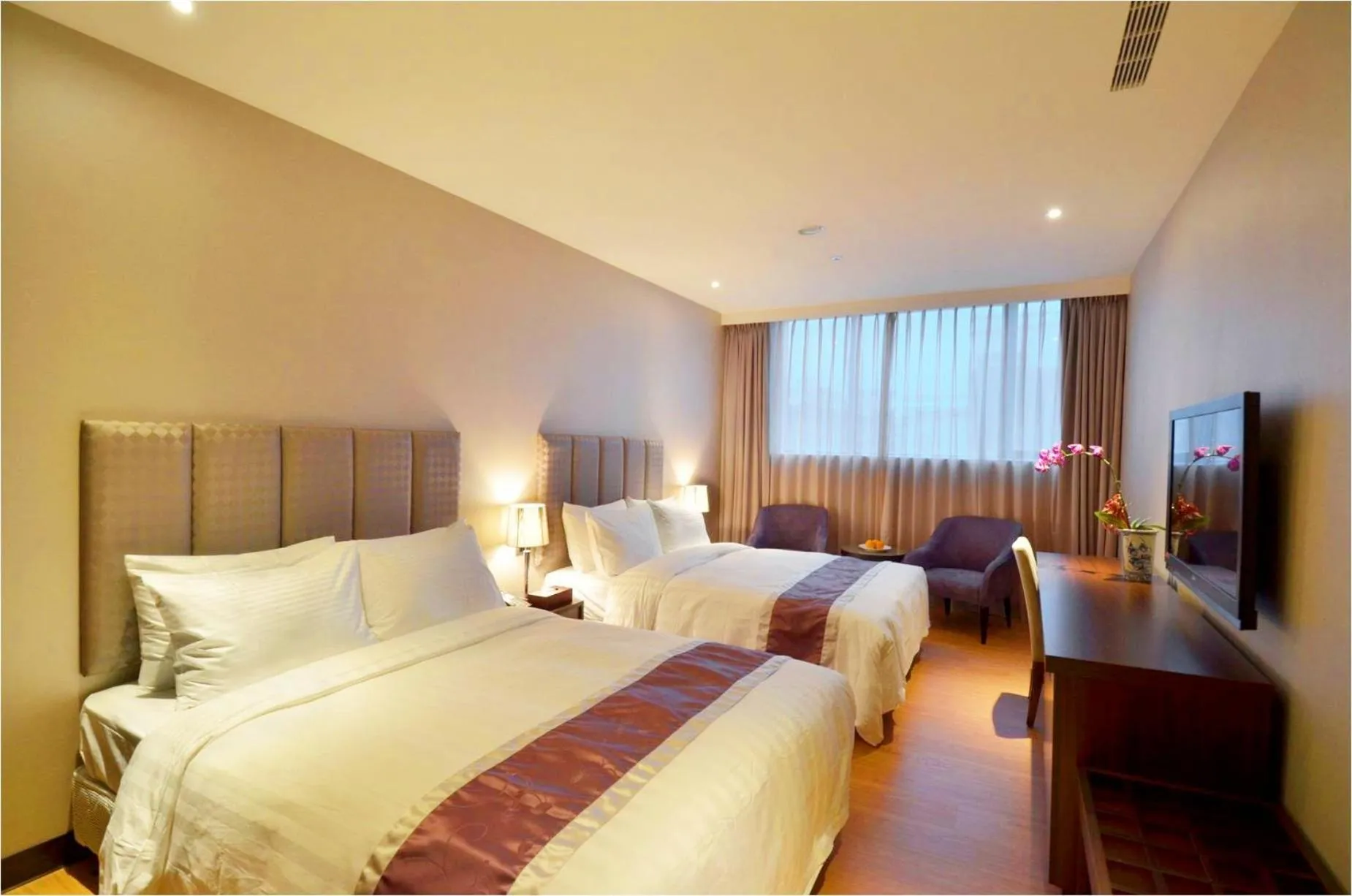 Breakfast, Bed in Hotel Formosa