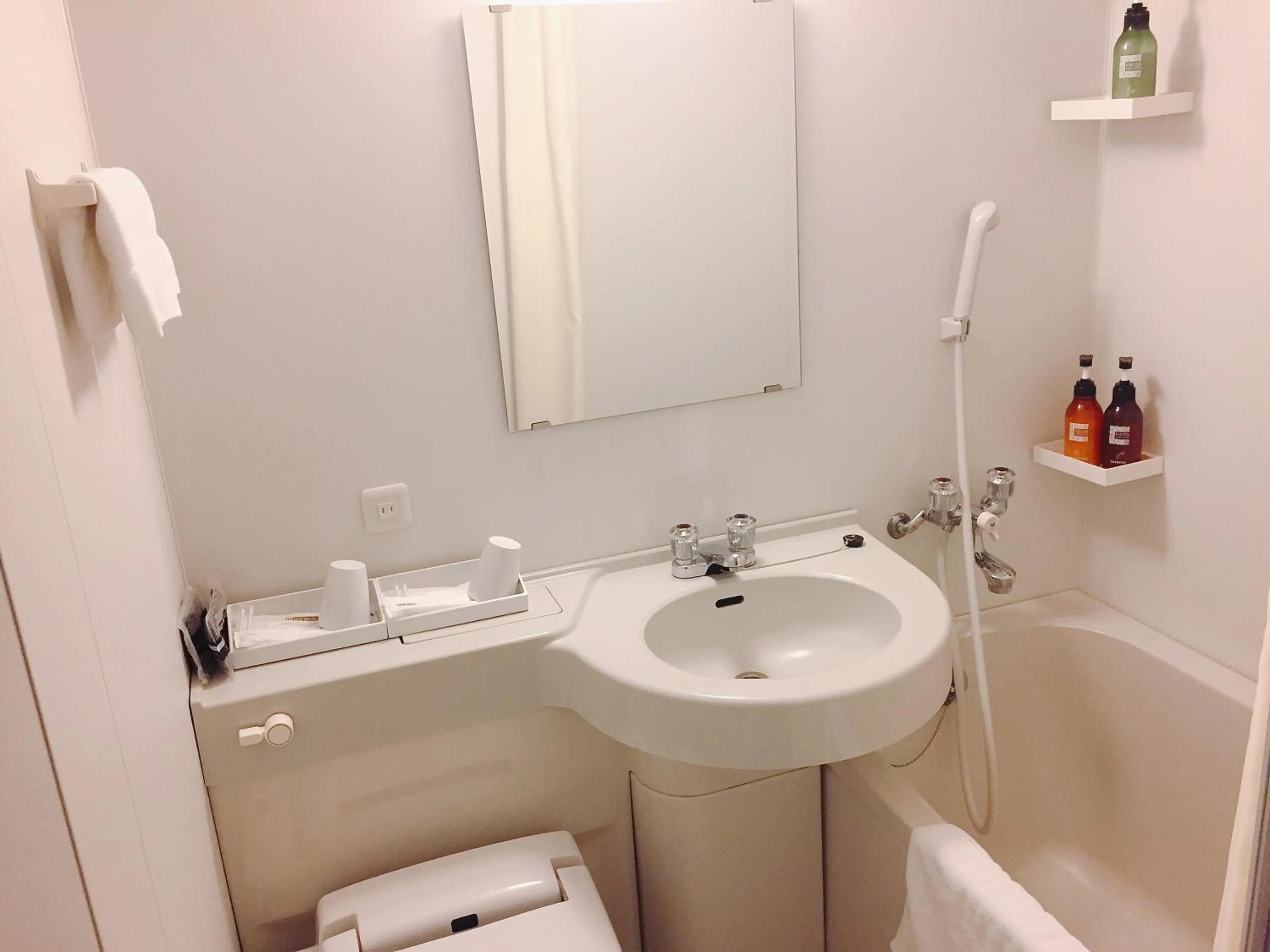 Toilet in Kansai Airport First Hotel