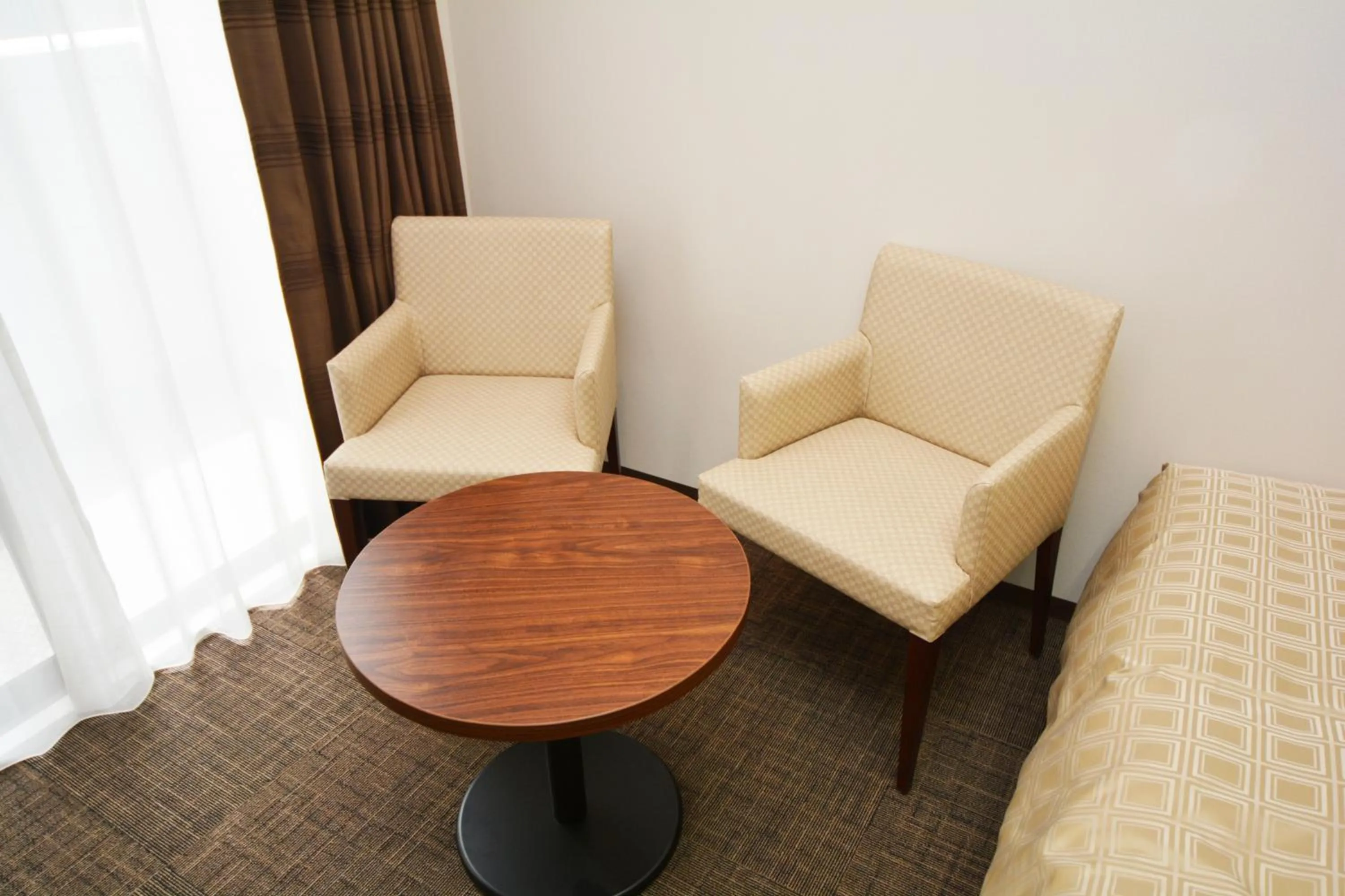 Seating area in Kansai Airport First Hotel