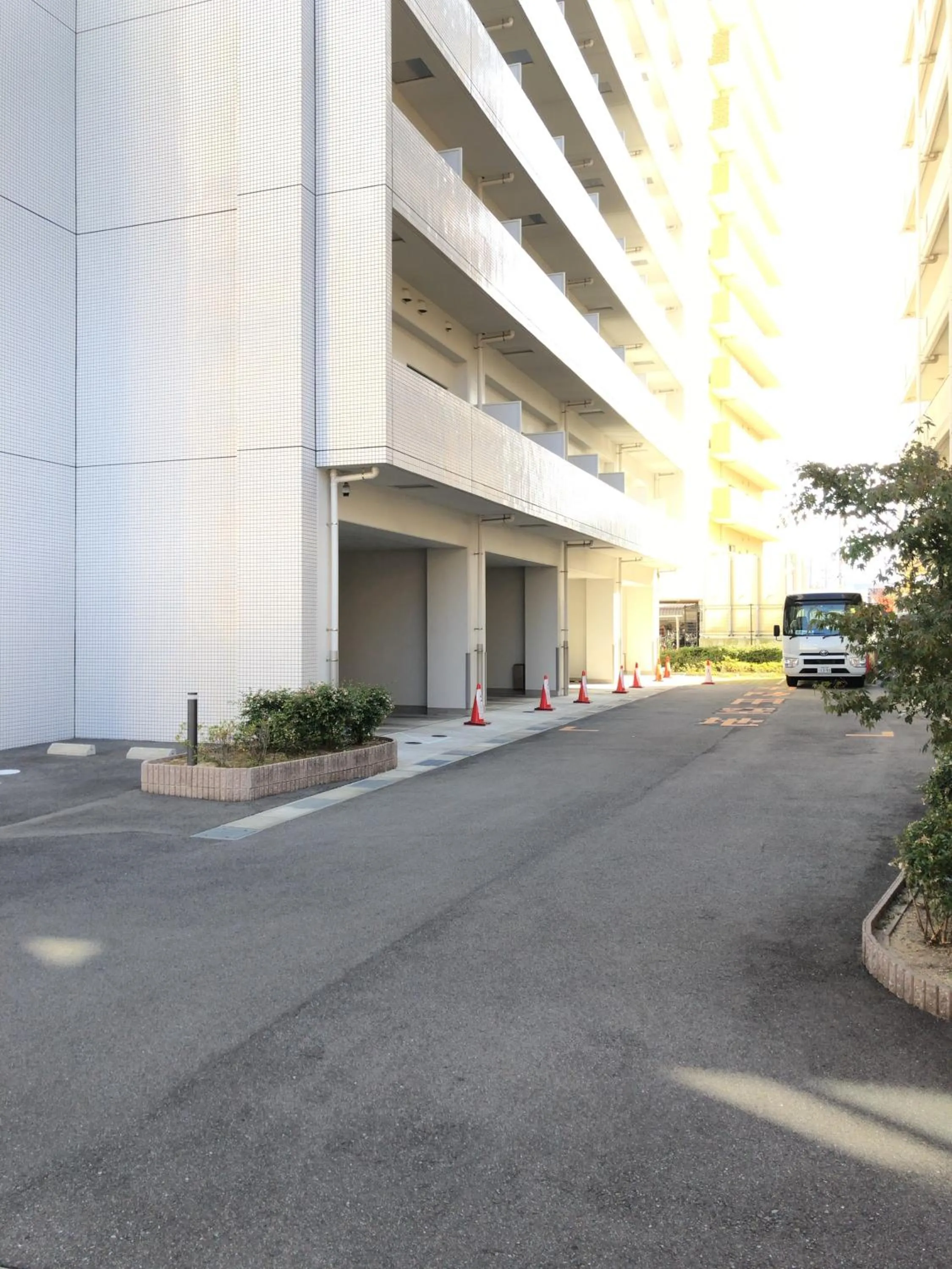 Property building in Kansai Airport First Hotel