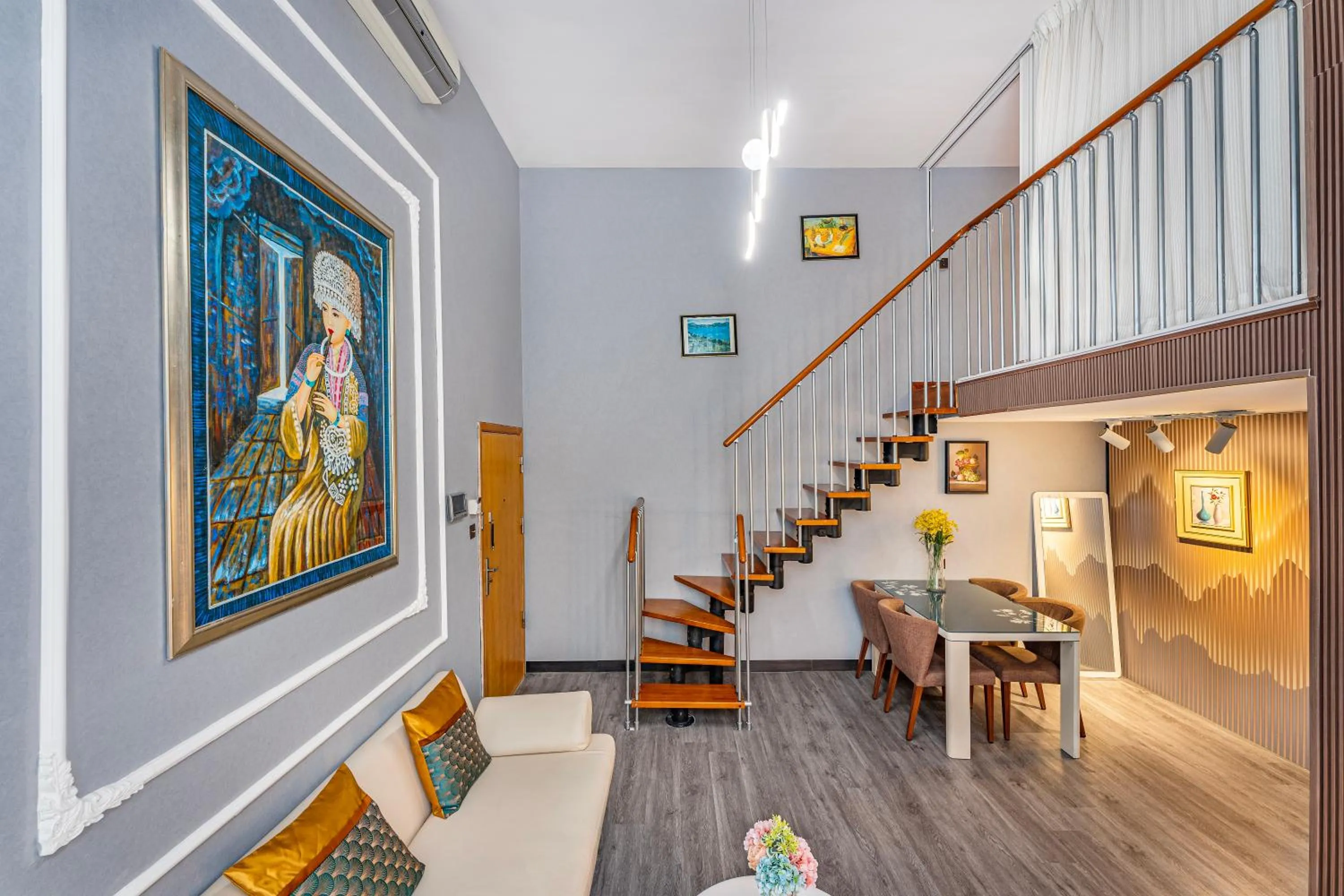 Living room in Meiru Apartment Hotel Guangzhou Bolin Apartment