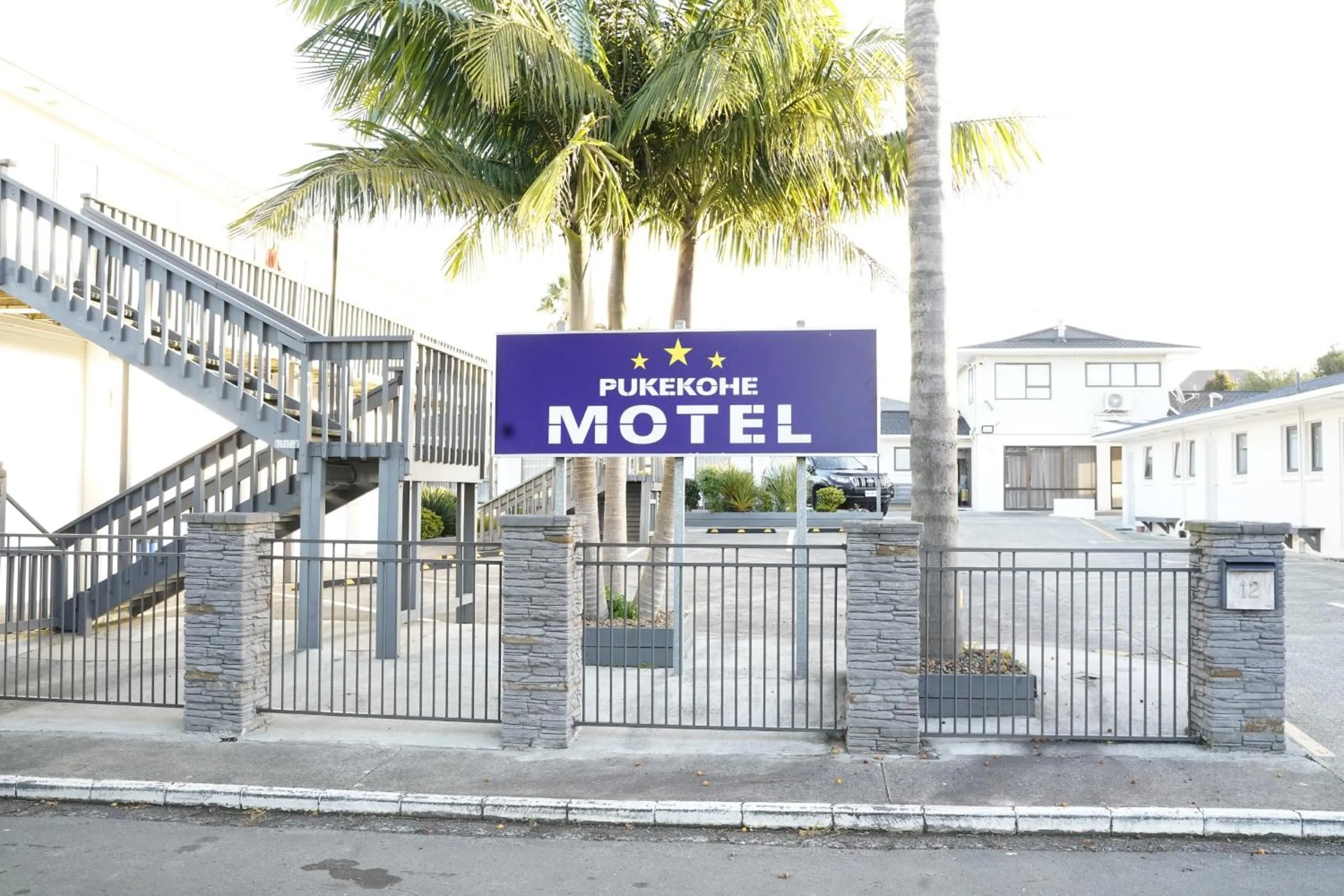 Property building in Pukekohe Motel