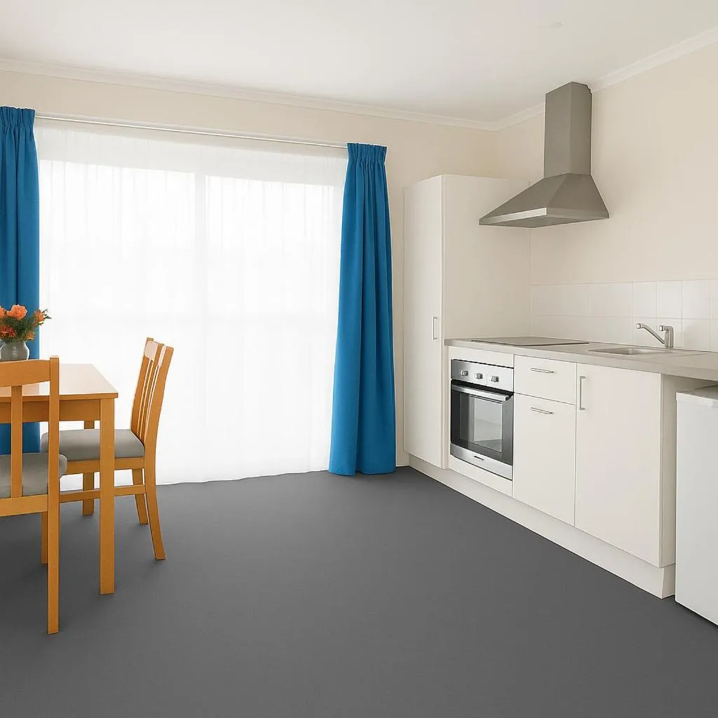 Kitchen or kitchenette in Pukekohe Motel