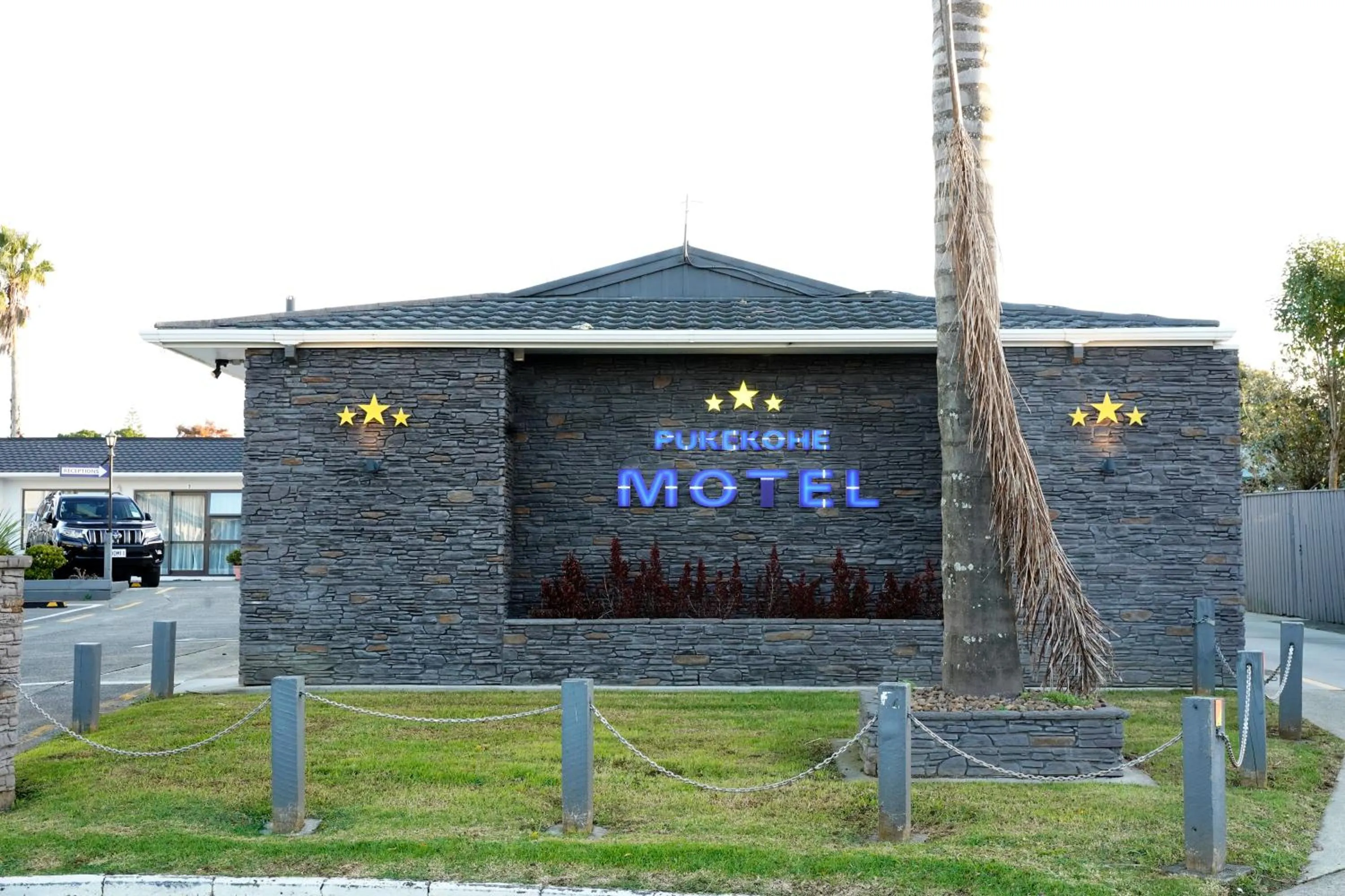 Property building in Pukekohe Motel