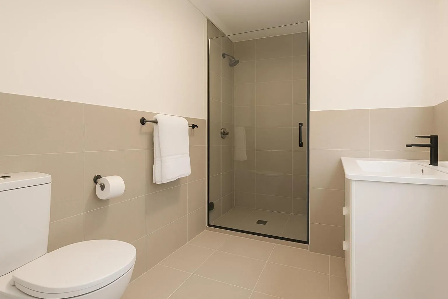 Bathroom in Pukekohe Motel