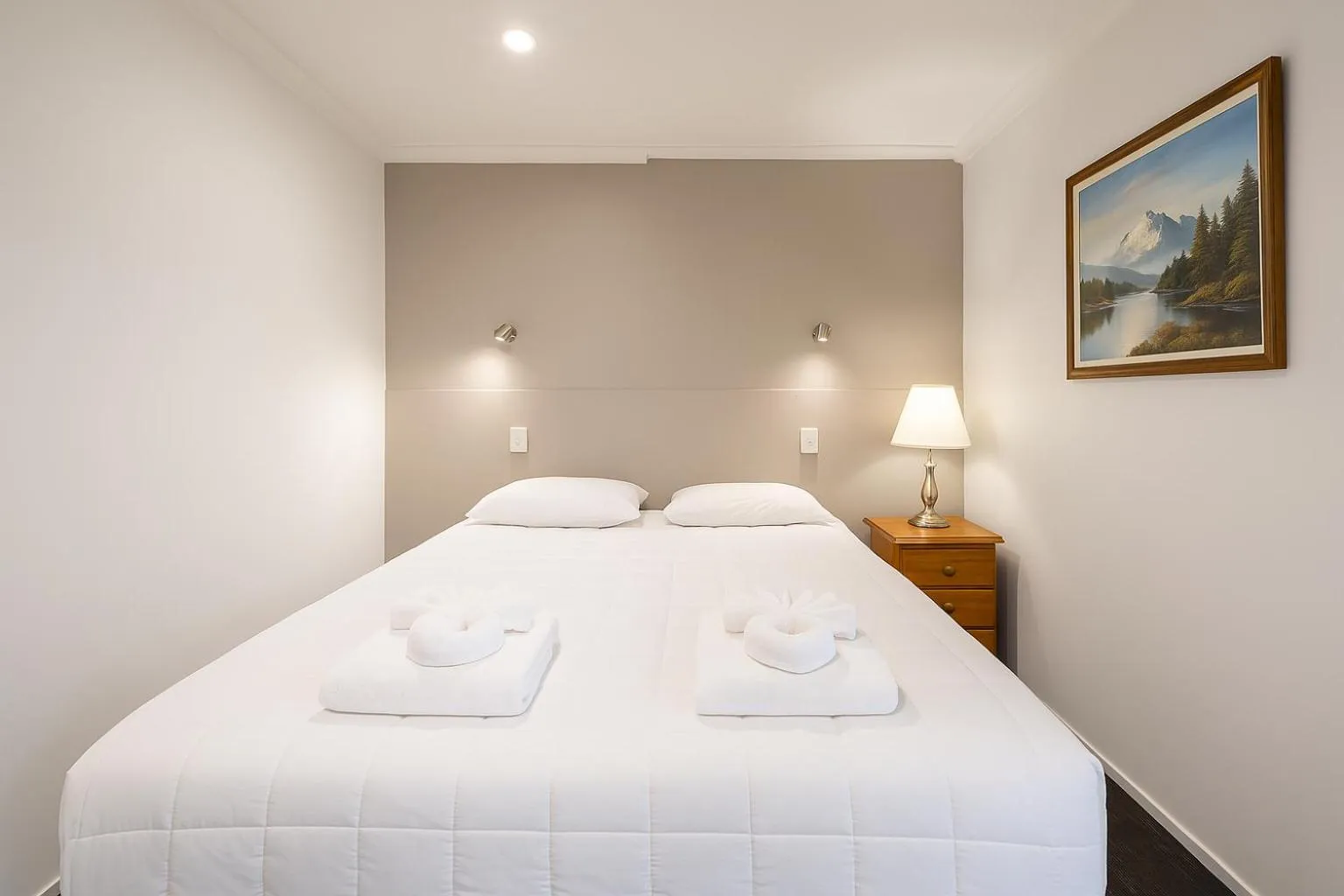 Bedroom, Bed in Pukekohe Motel