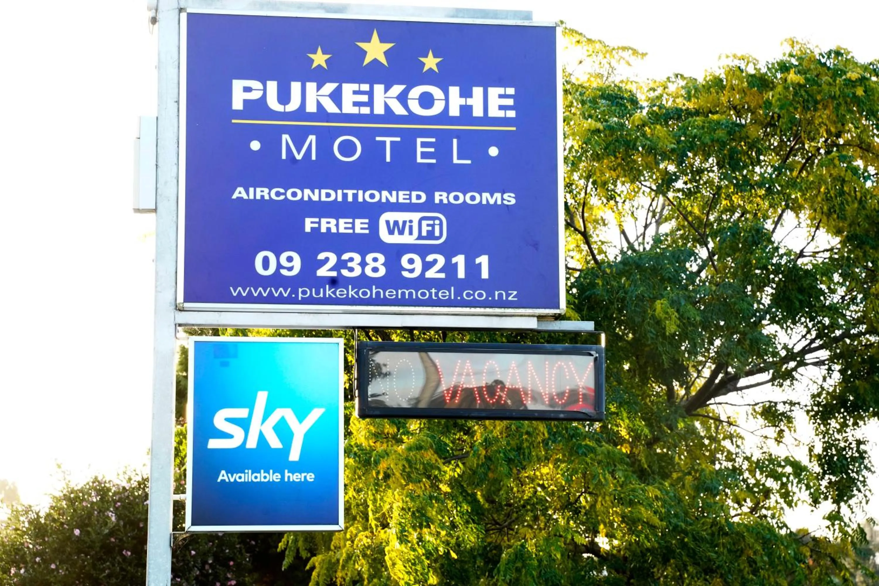 Property building in Pukekohe Motel