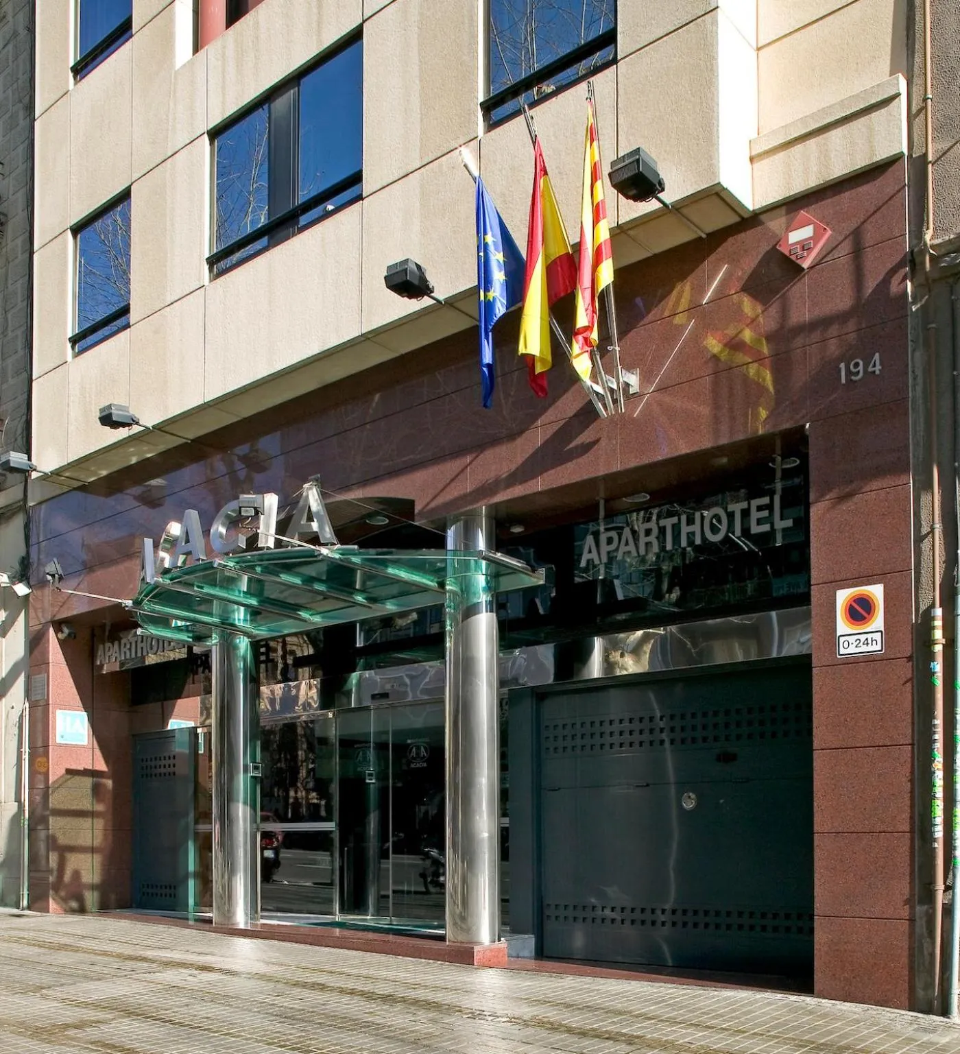 Facade/entrance in Acacia Suite