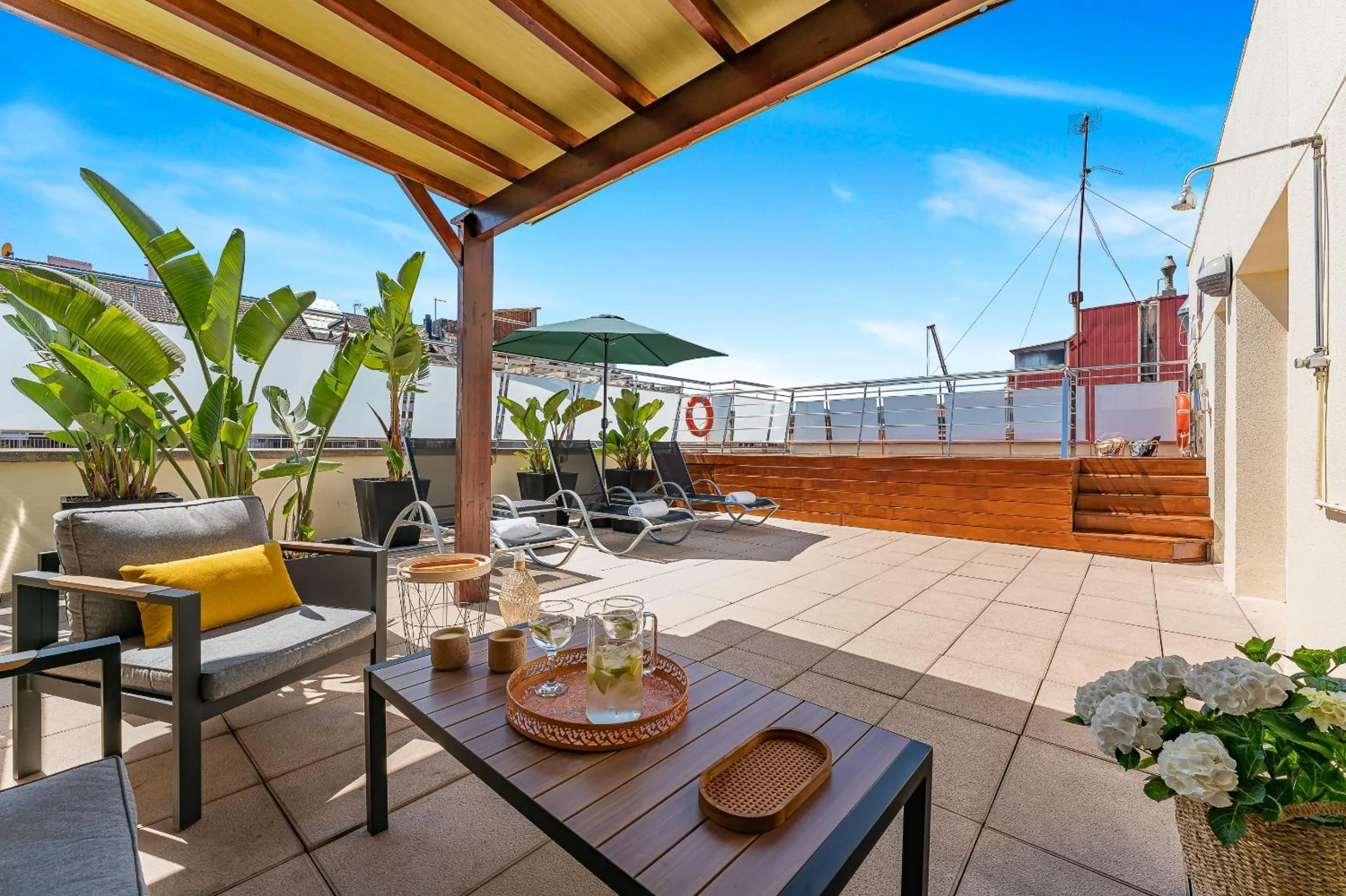 Solarium in Acacia Suite