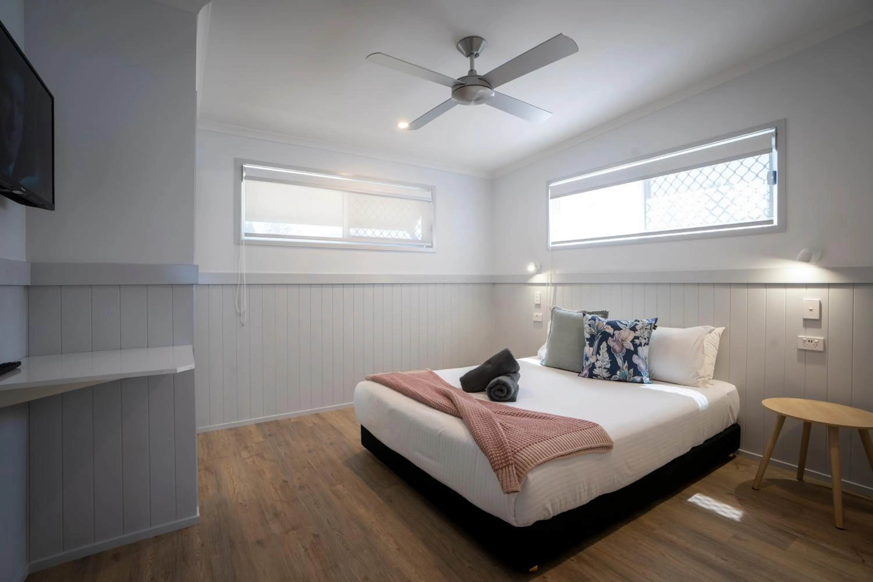 Bed in Surf Beach Holiday Park