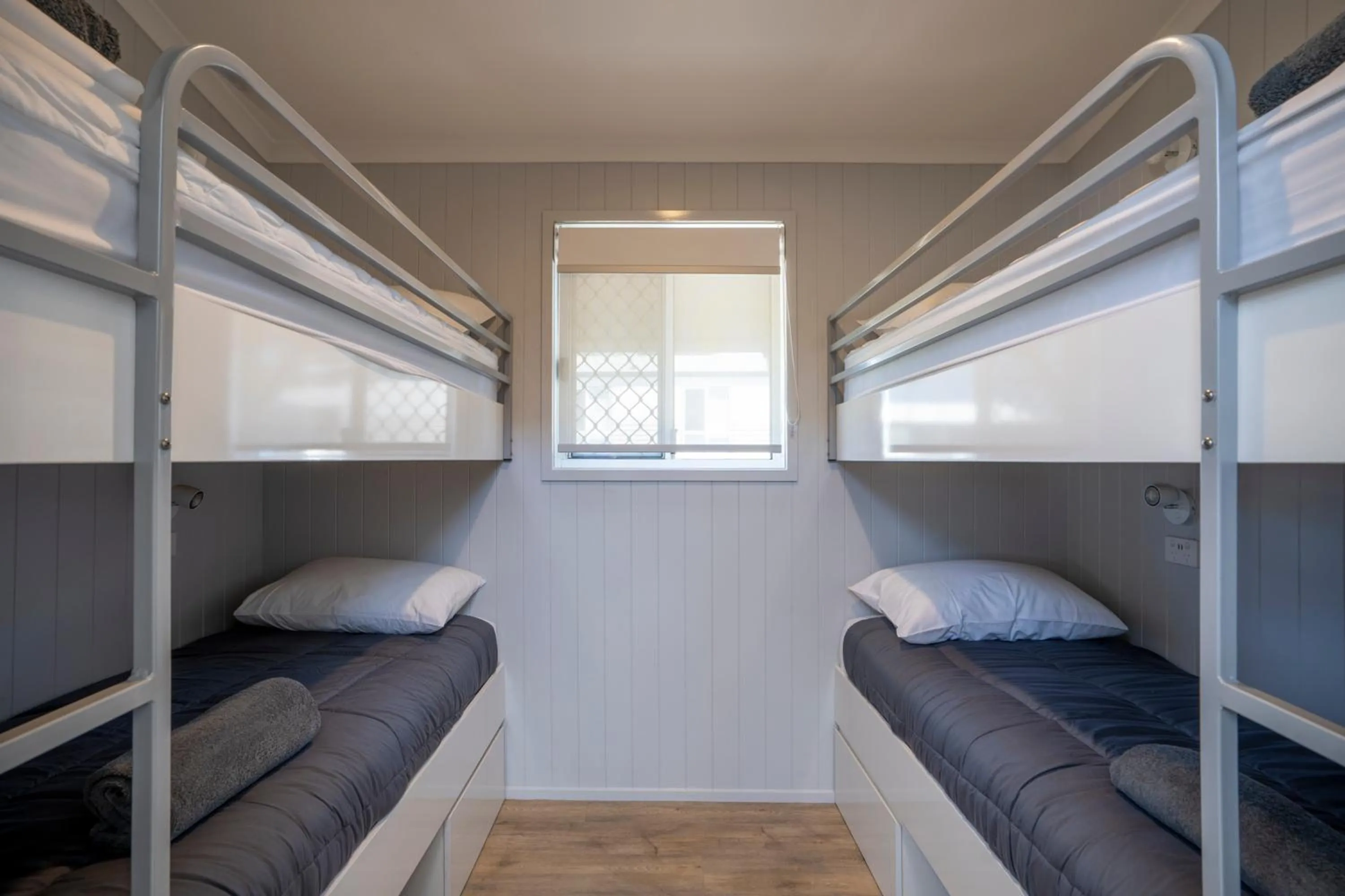 bunk bed, Bed in Surf Beach Holiday Park
