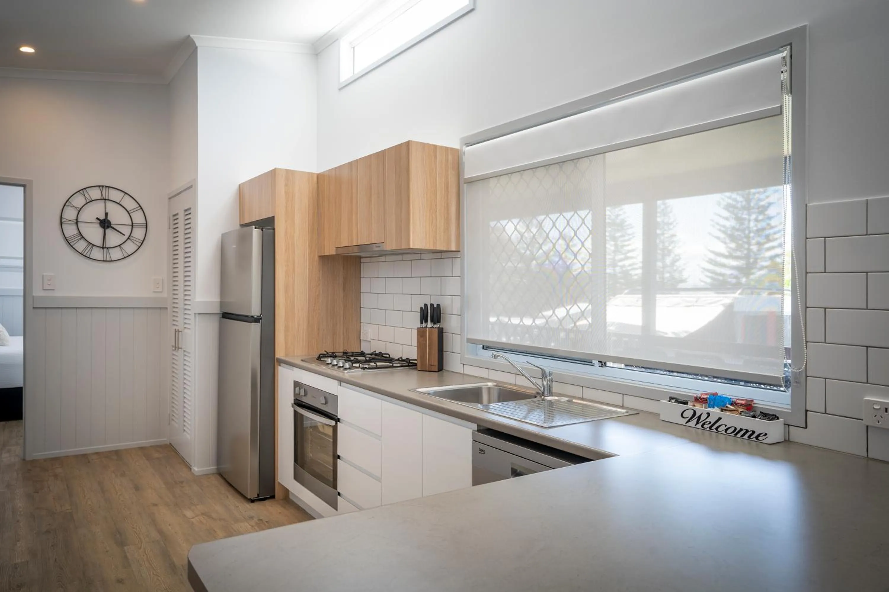 TV and multimedia in Surf Beach Holiday Park