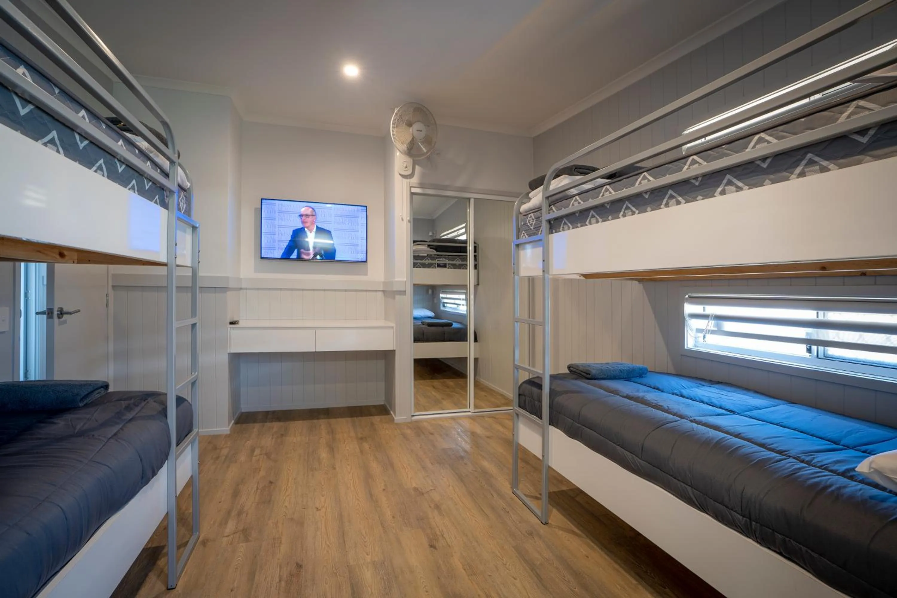 Bed in Surf Beach Holiday Park