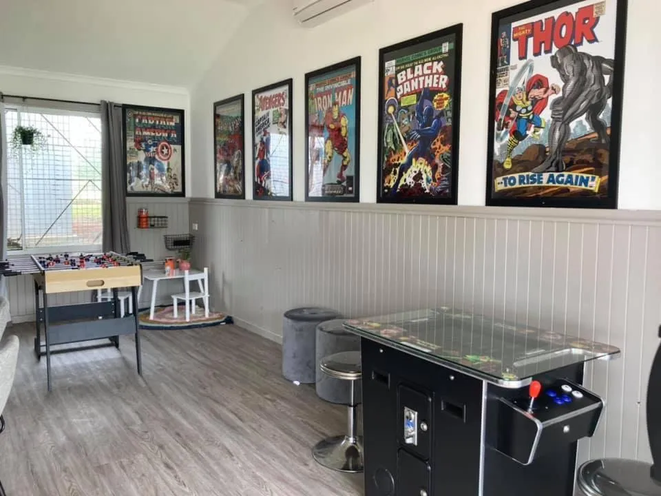 Game Room in Surf Beach Holiday Park
