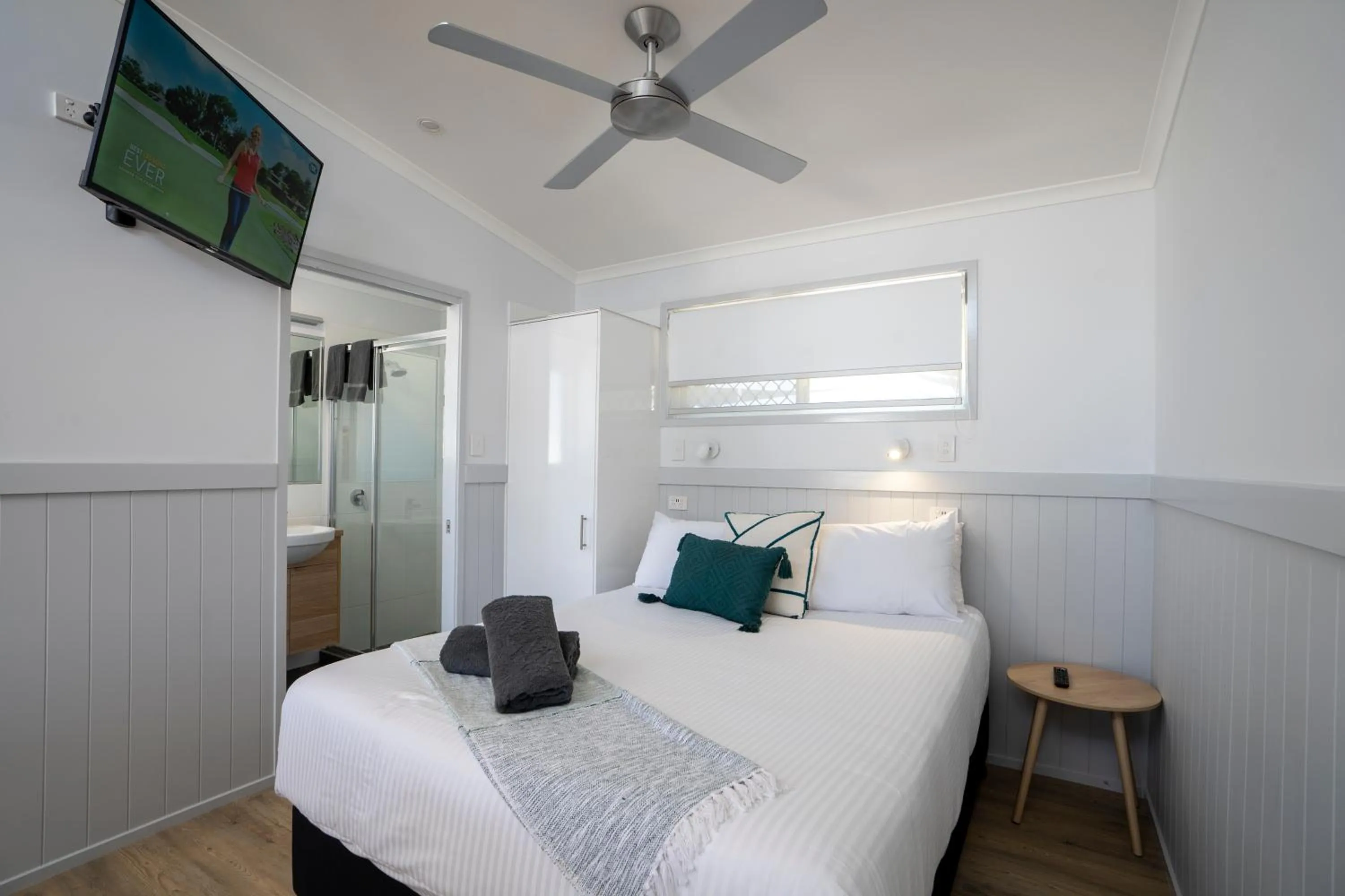 Bed in Surf Beach Holiday Park