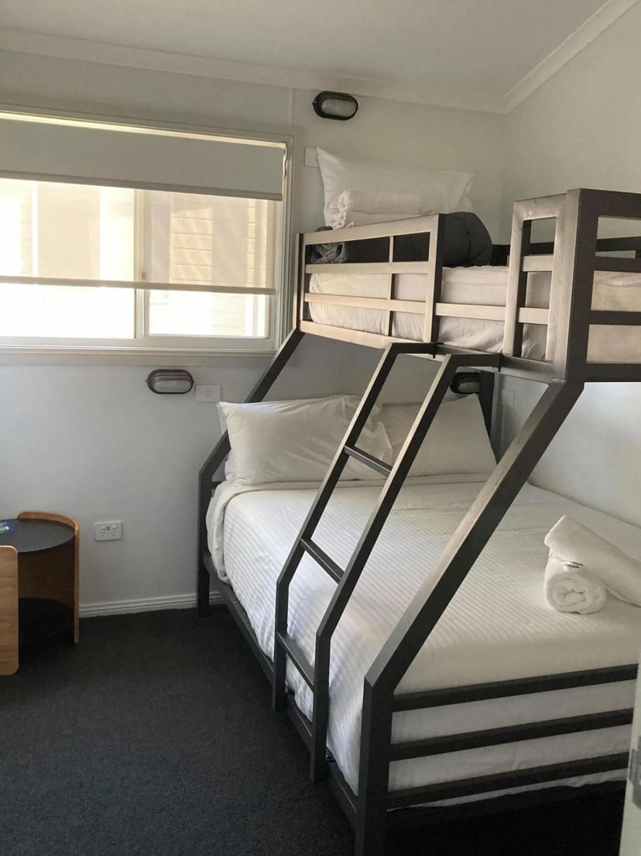 Bed in Surf Beach Holiday Park