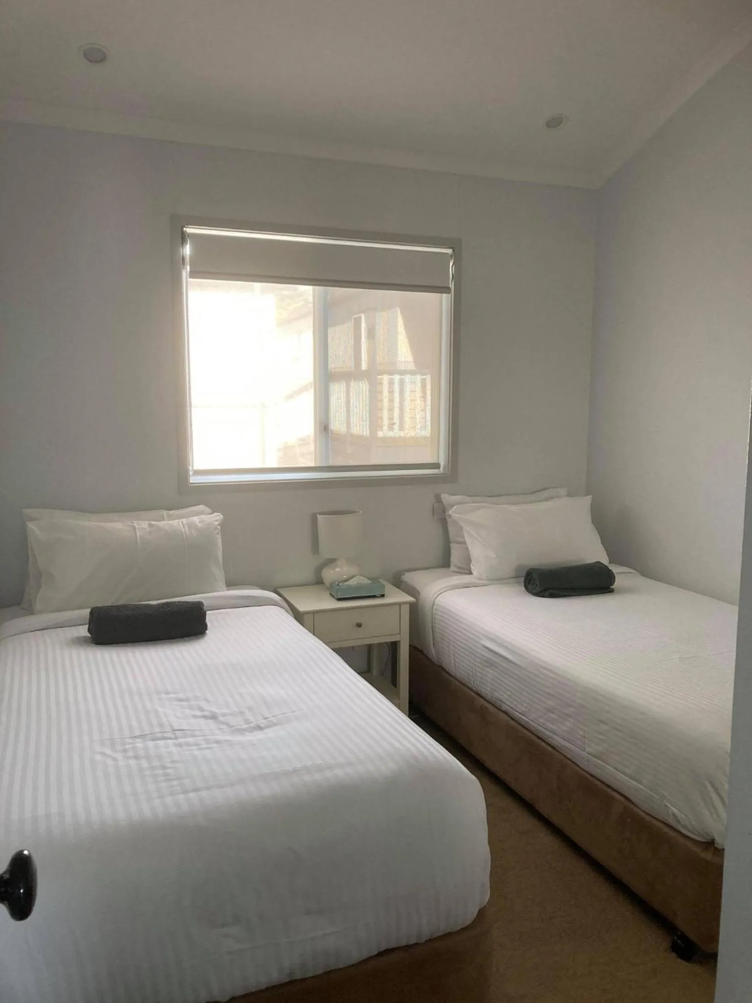 Bed in Surf Beach Holiday Park