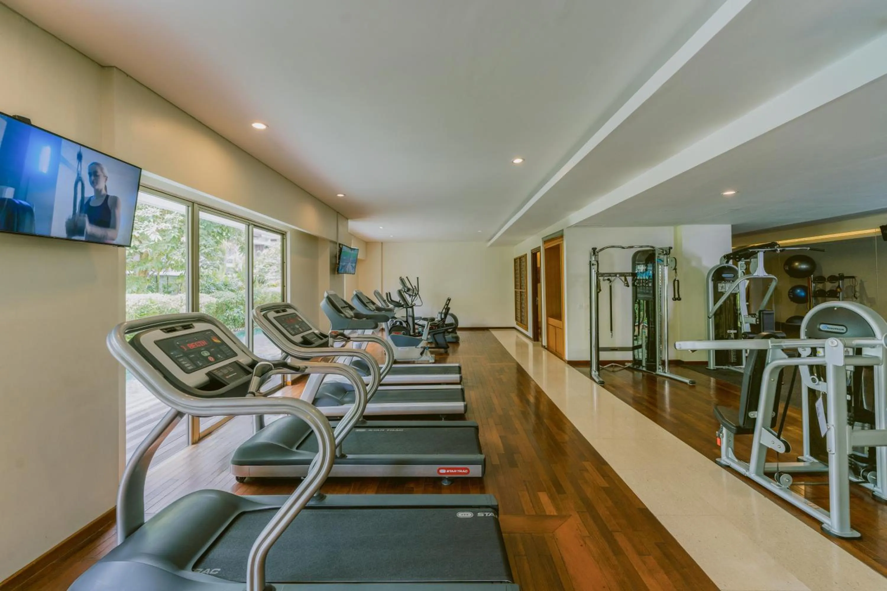Fitness centre/facilities in MERUSAKA Nusa Dua