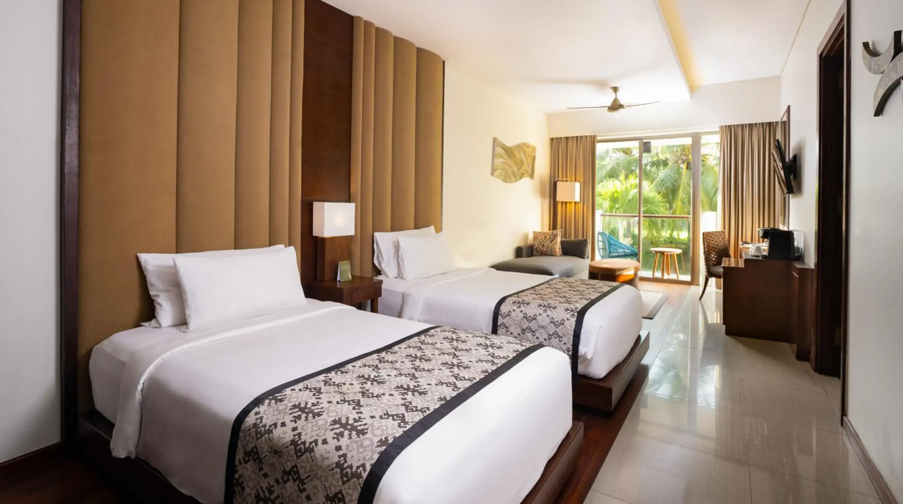 Deluxe Double or Twin Room Garden View with Club Benefit in MERUSAKA Nusa Dua Deluxe Double or Twin Room Garden View with Club Benefit in MERUSAKA Nusa Dua