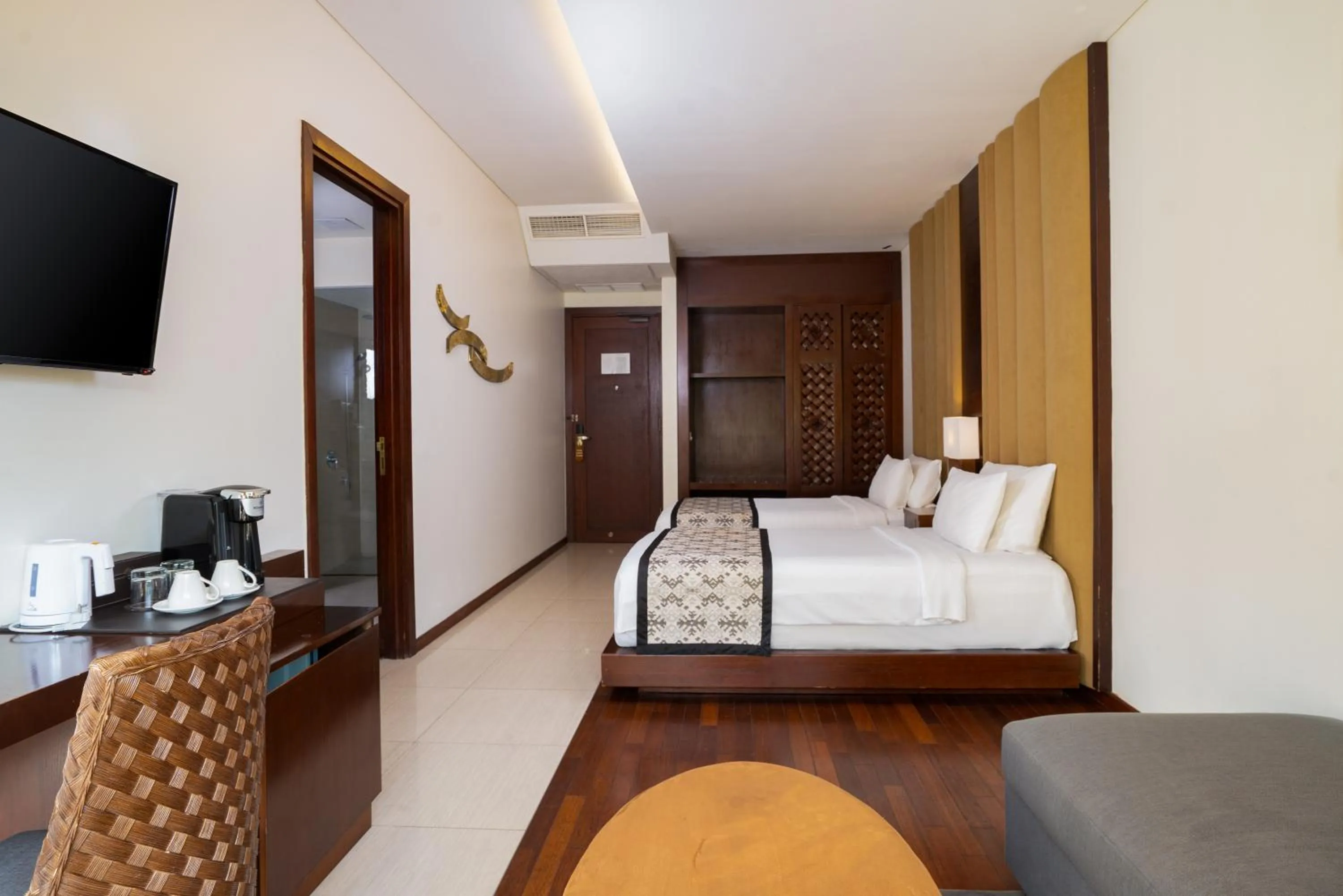 Bed in MERUSAKA Nusa Dua