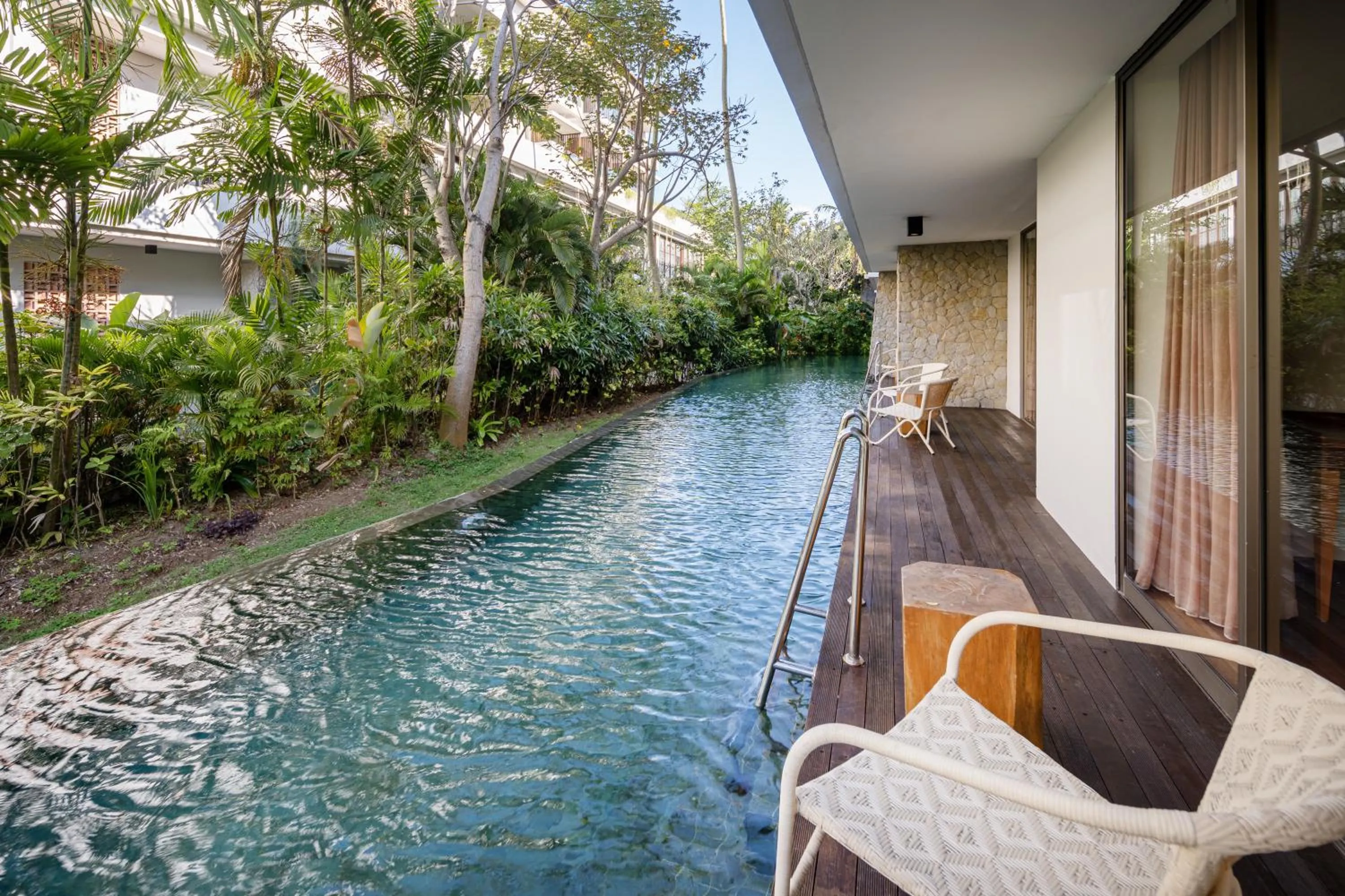 Patio in MERUSAKA Nusa Dua