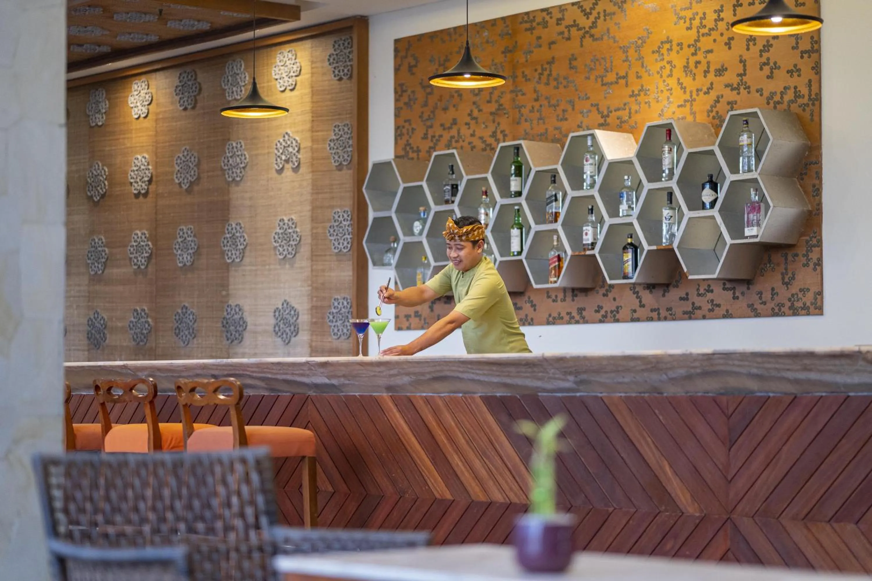 Lounge or bar in MERUSAKA Nusa Dua