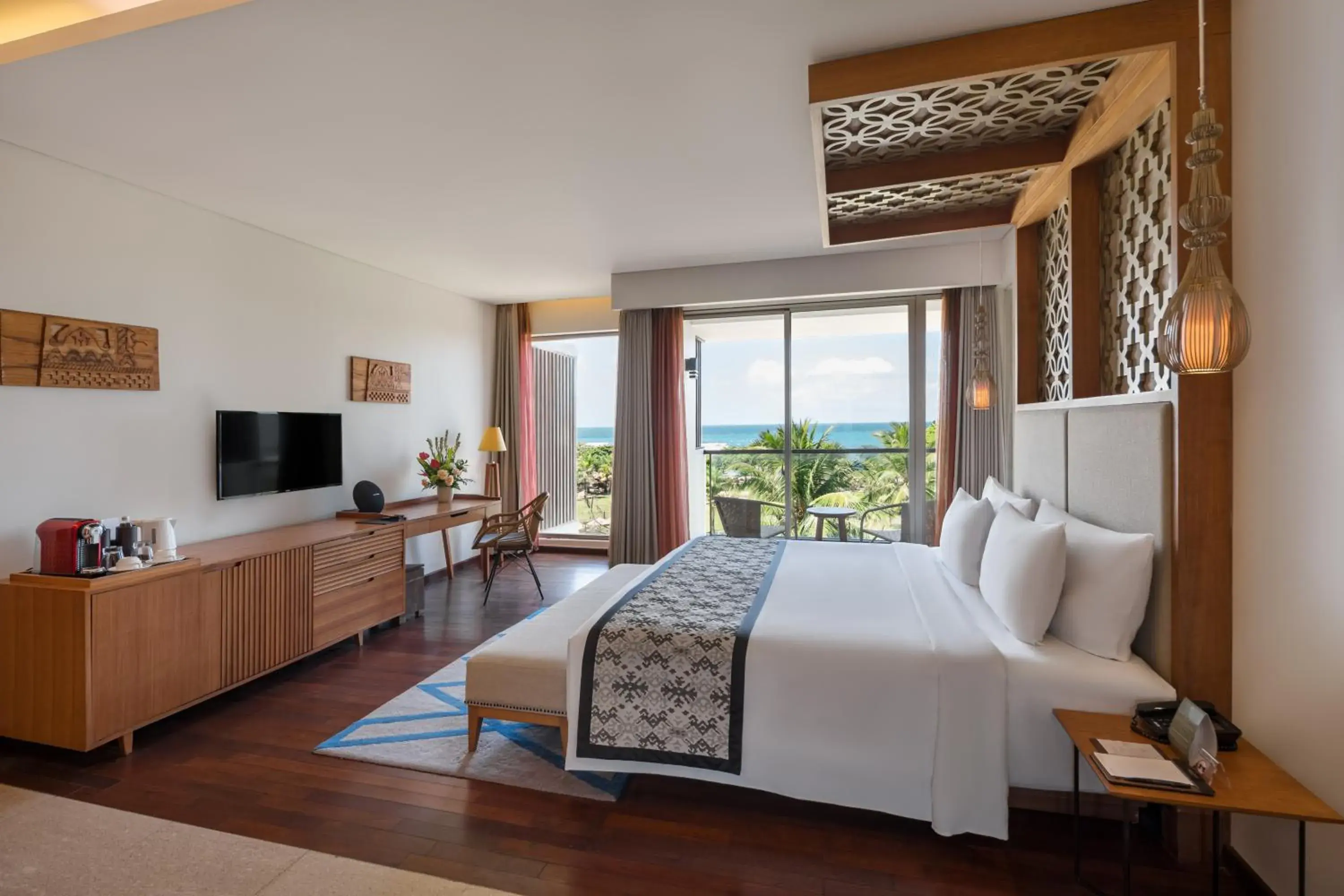 One-Bedroom Suite with Ocean View in MERUSAKA Nusa Dua One-Bedroom Suite with Ocean View in MERUSAKA Nusa Dua