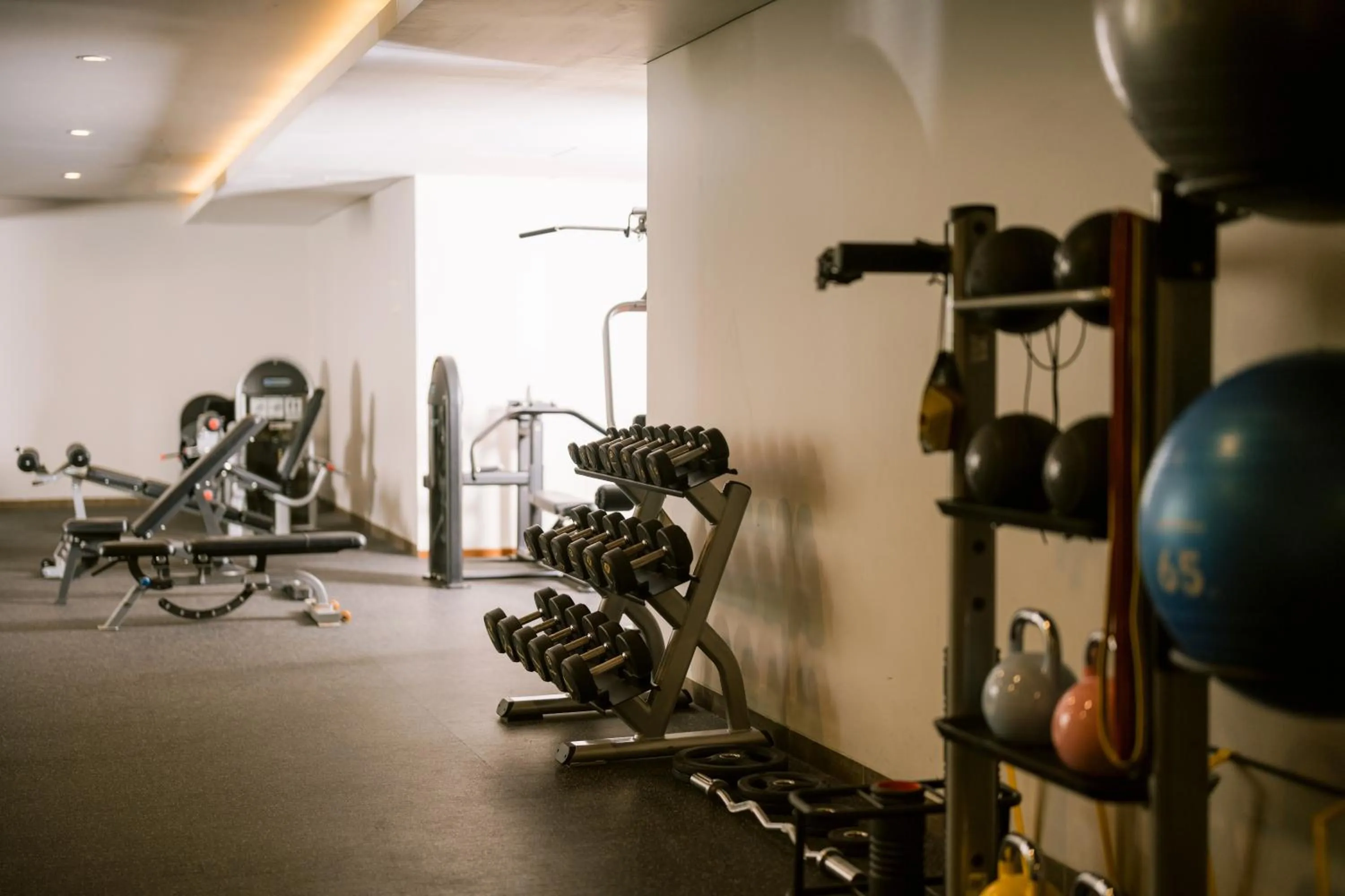 Fitness centre/facilities in MERUSAKA Nusa Dua