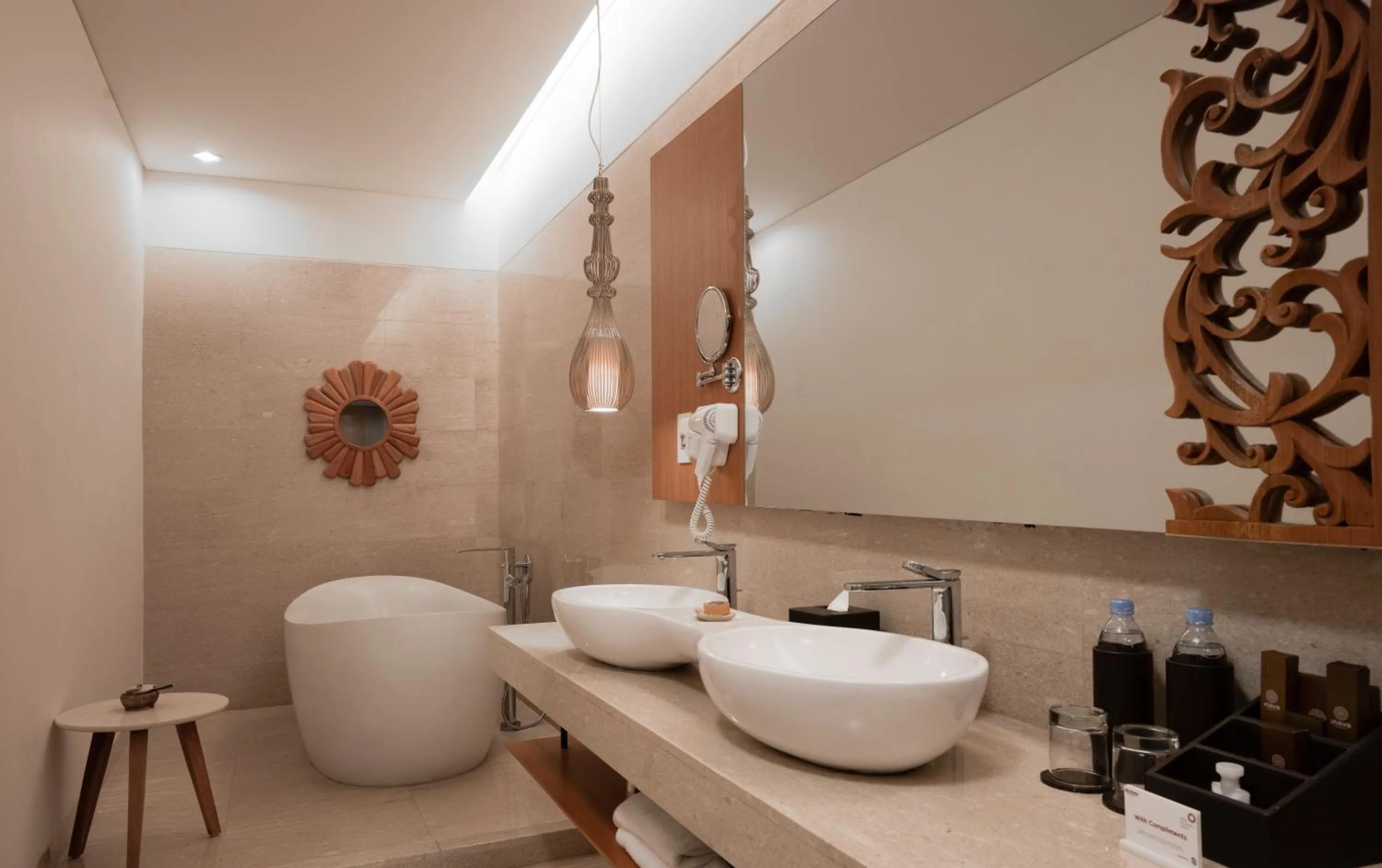 Toilet in MERUSAKA Nusa Dua