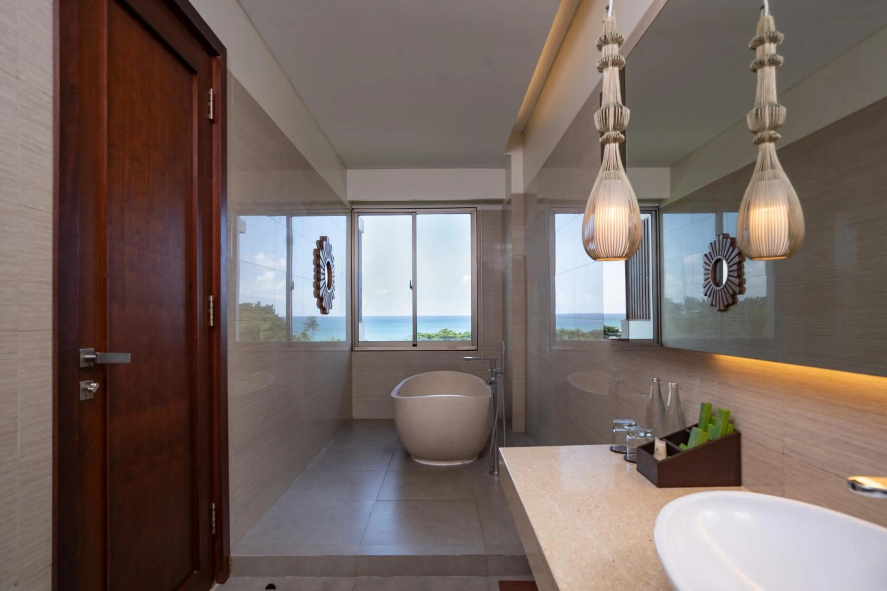 Bathroom in MERUSAKA Nusa Dua