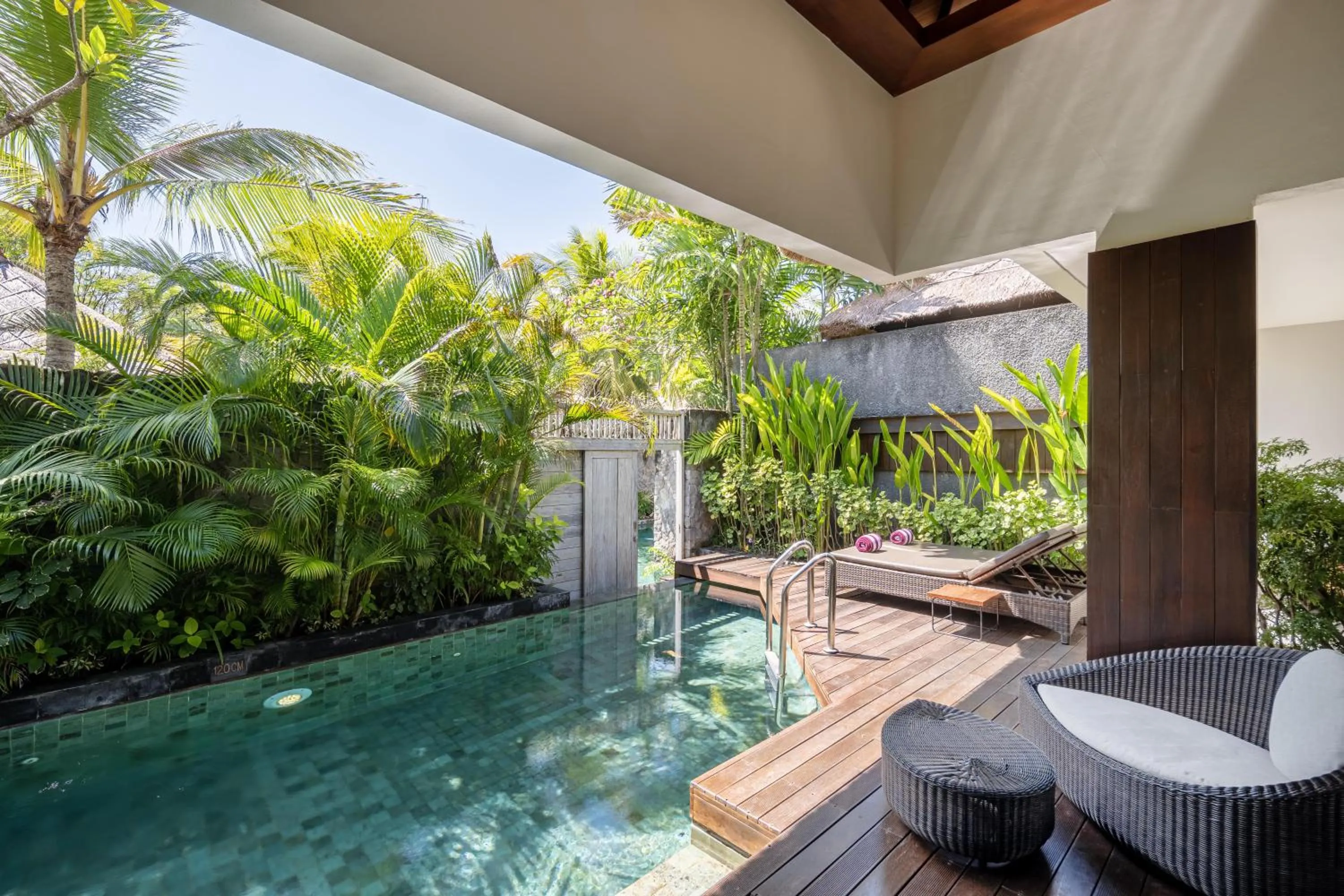 Patio in MERUSAKA Nusa Dua