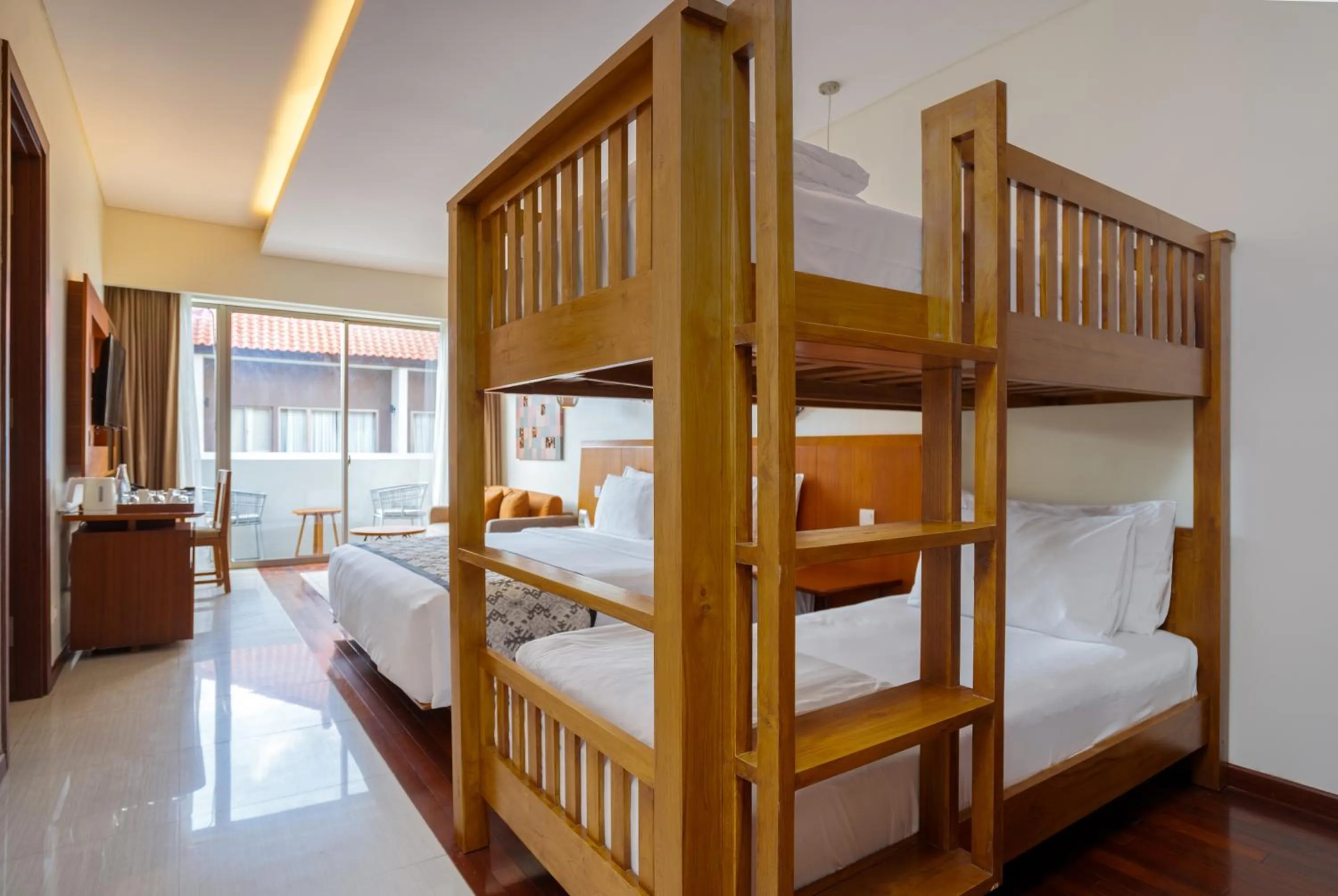 Bed in MERUSAKA Nusa Dua