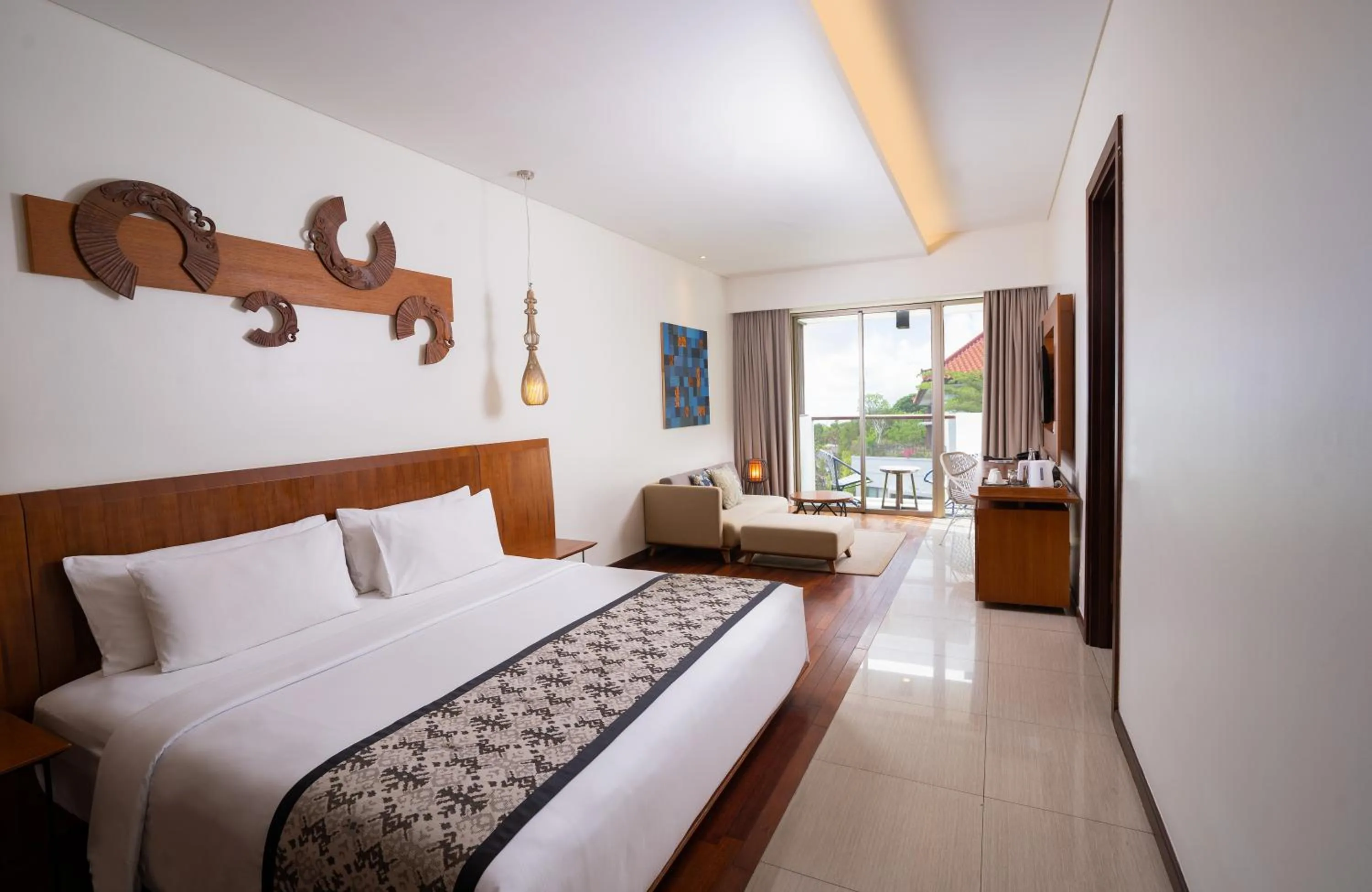 Bedroom, Bed in MERUSAKA Nusa Dua