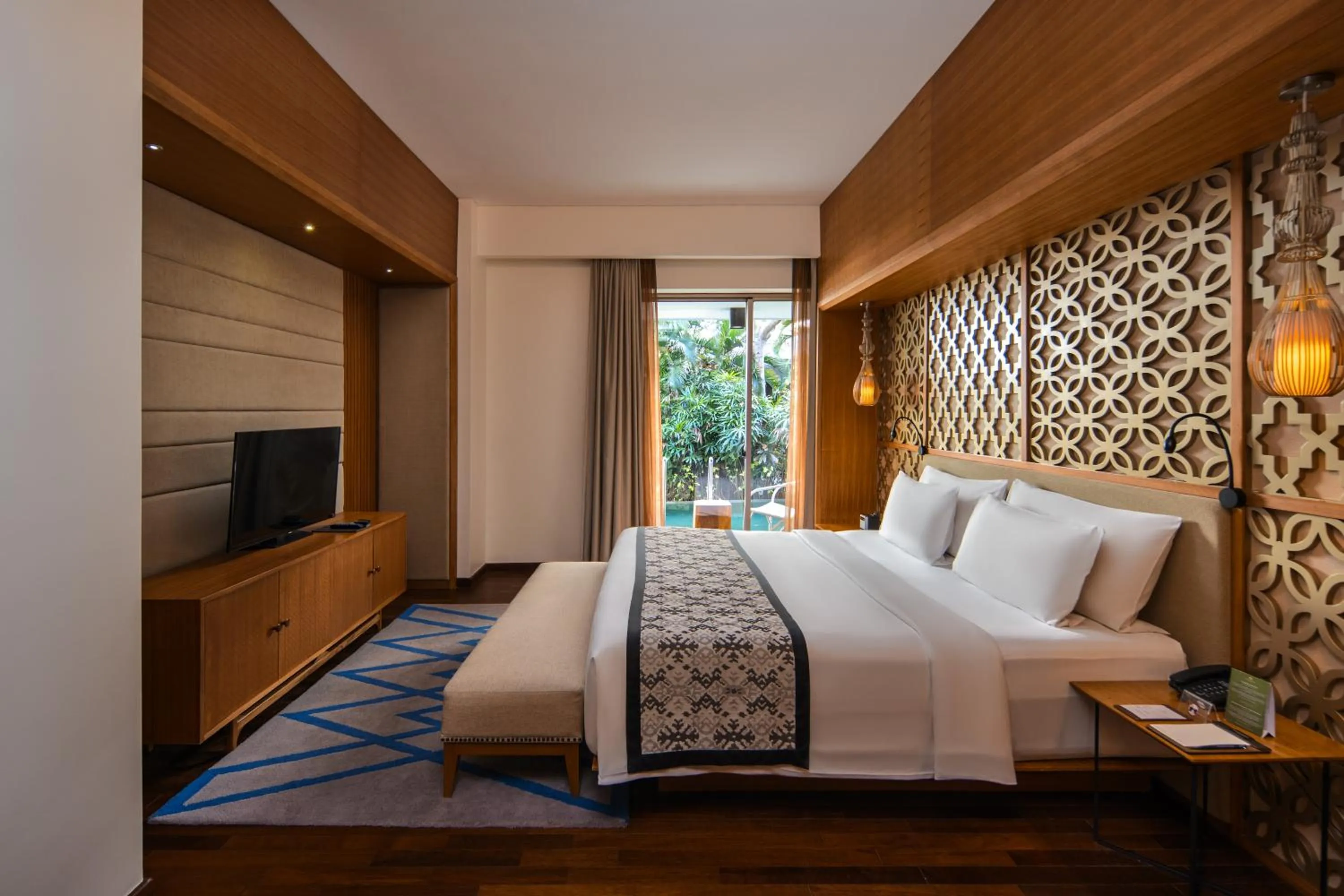 Bed in MERUSAKA Nusa Dua
