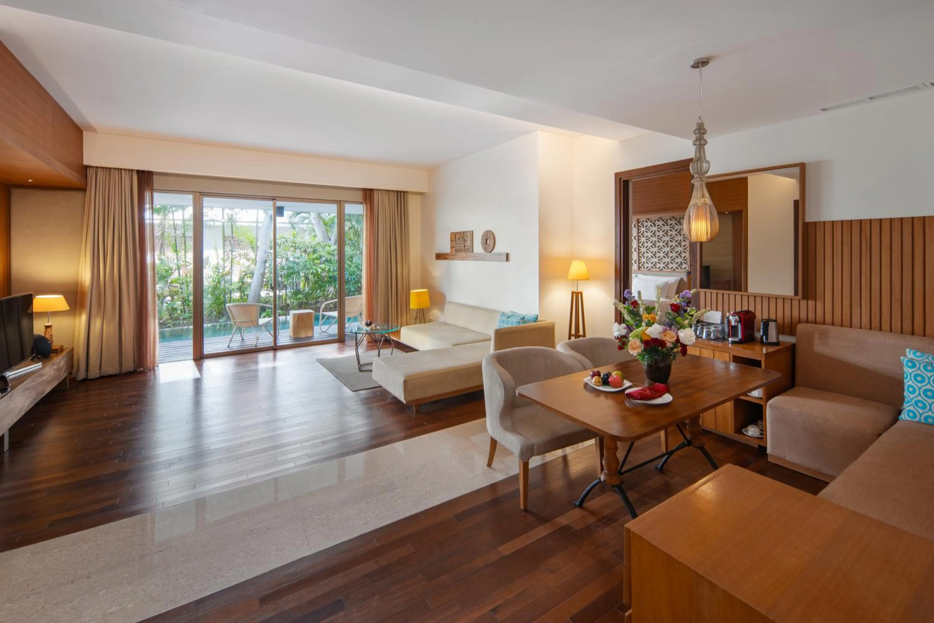 Living room in MERUSAKA Nusa Dua