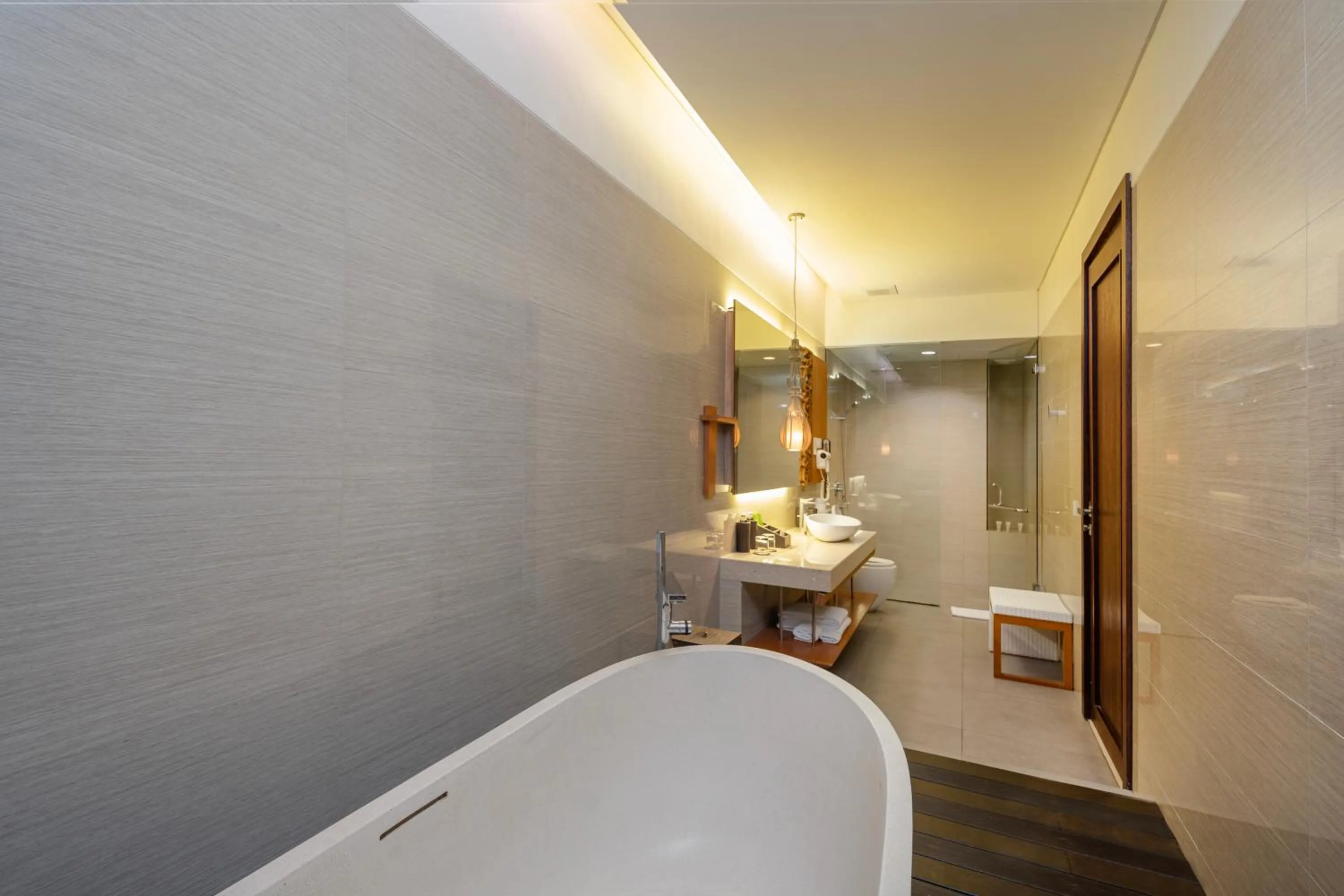 Garden in MERUSAKA Nusa Dua