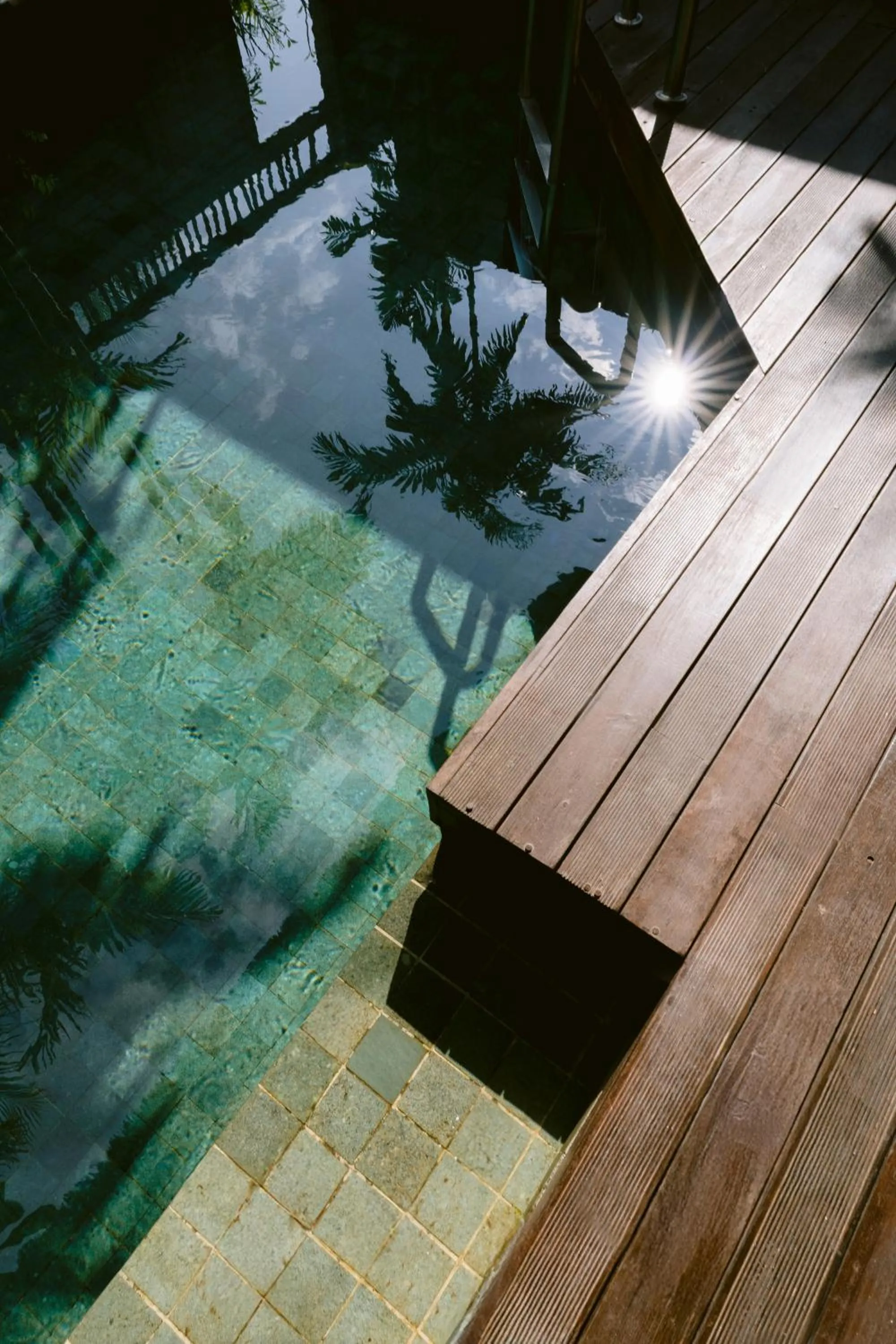 Swimming pool in MERUSAKA Nusa Dua