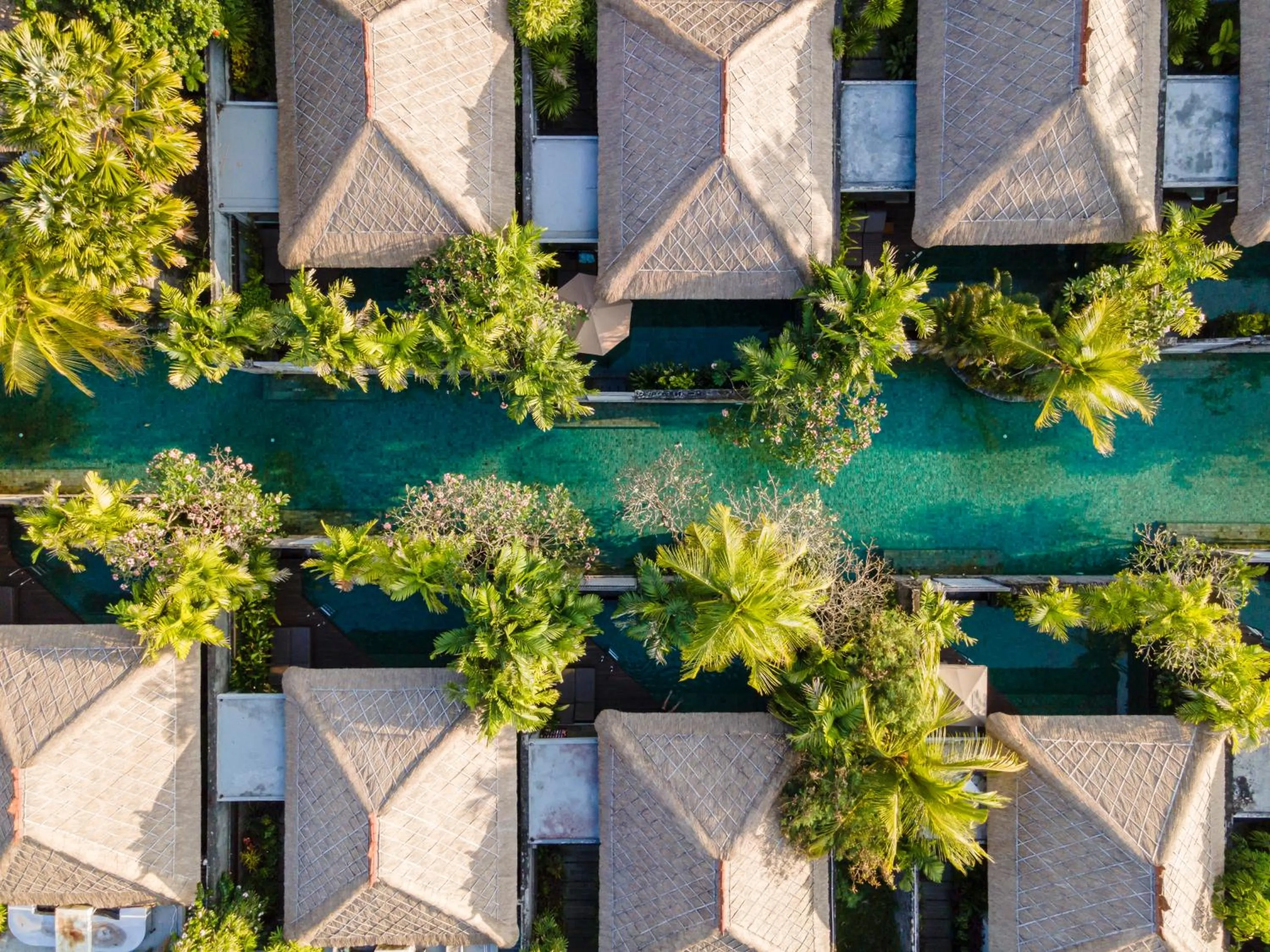 Pool view in MERUSAKA Nusa Dua