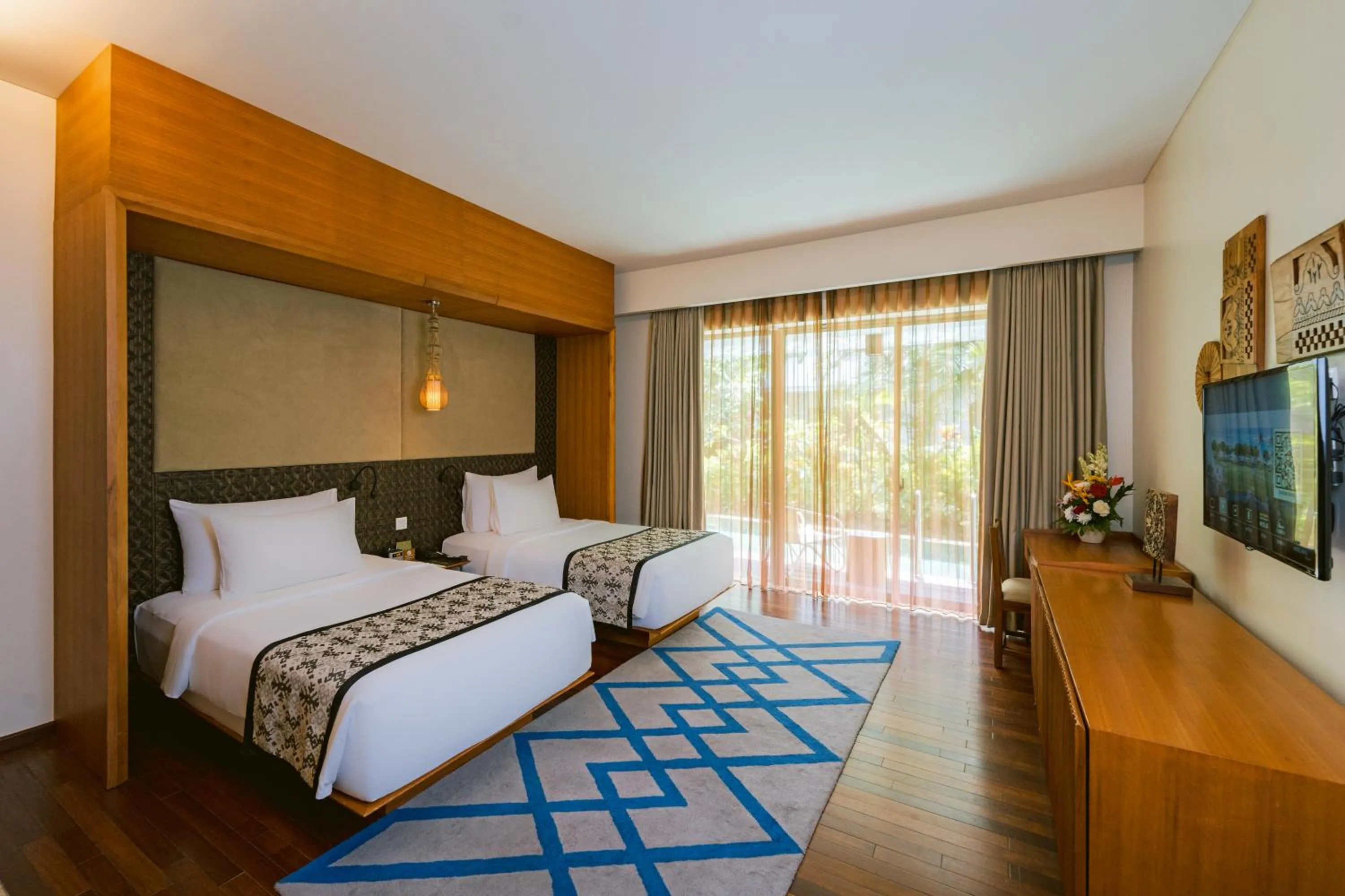 Bedroom, Bed in MERUSAKA Nusa Dua