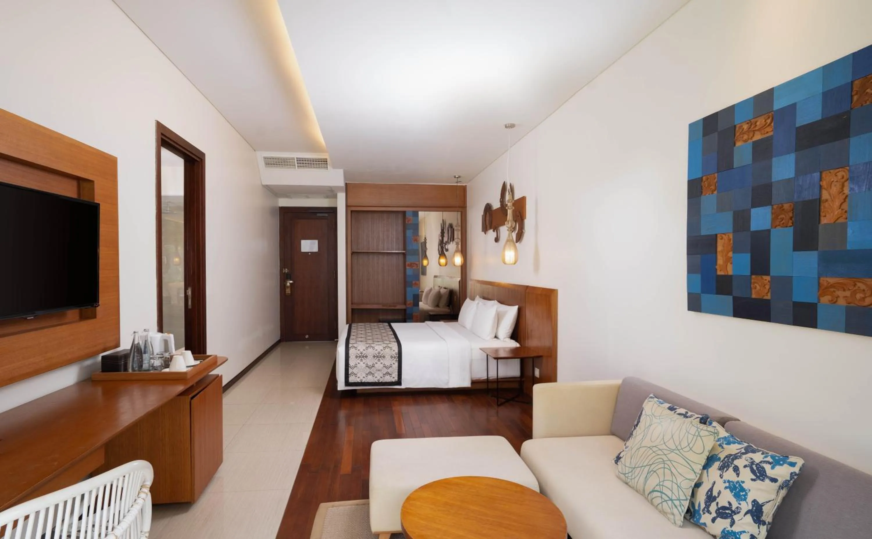 Bedroom, Bed in MERUSAKA Nusa Dua