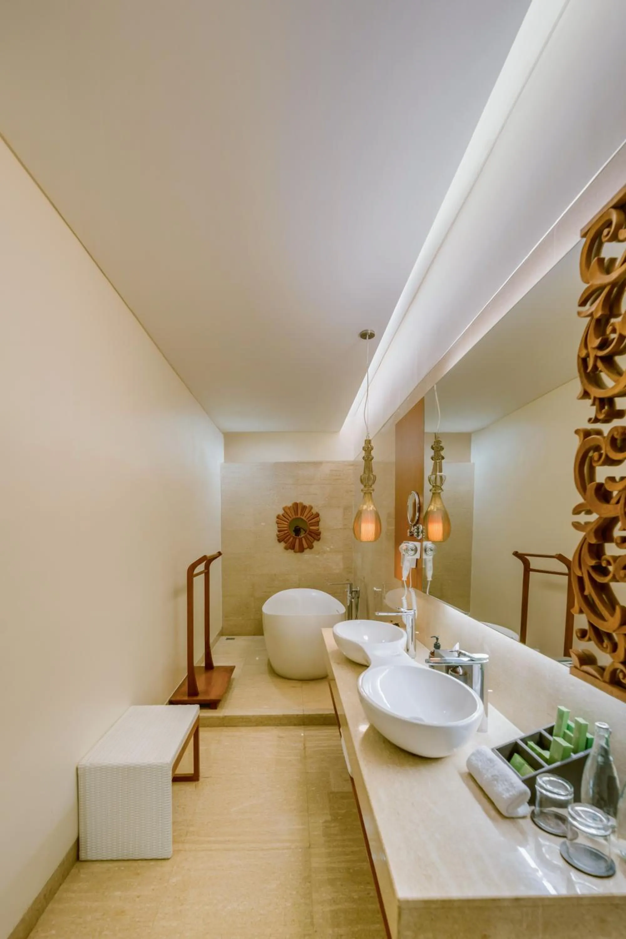 Bathroom in MERUSAKA Nusa Dua