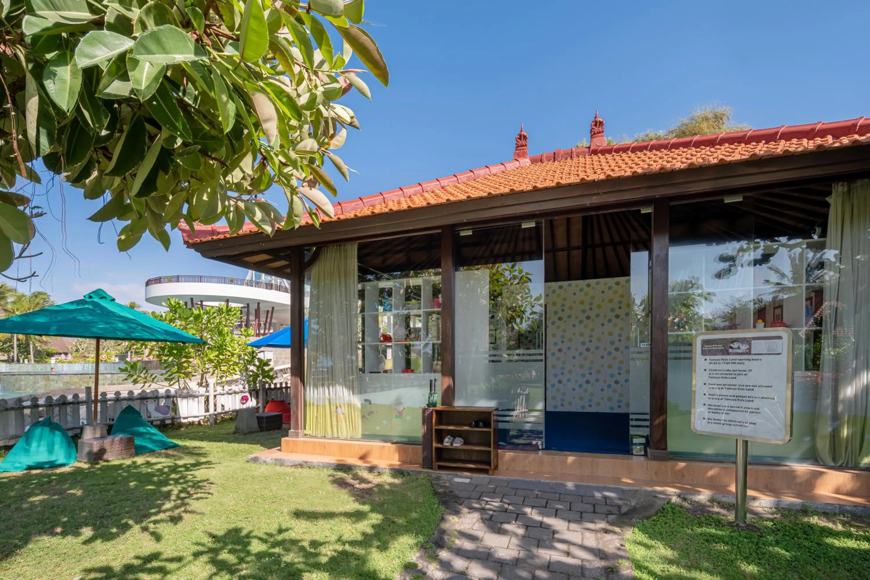 Kids's club in MERUSAKA Nusa Dua