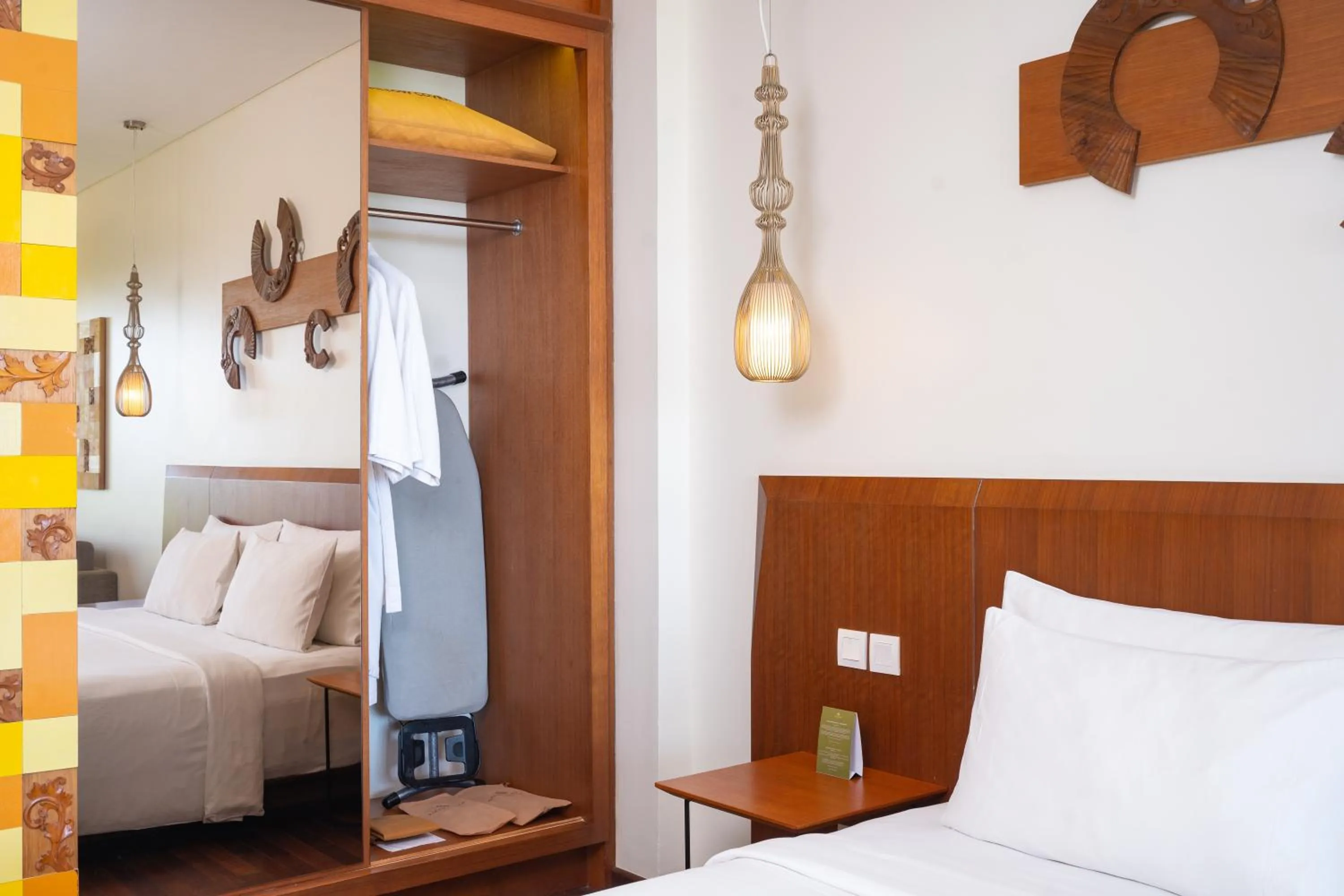 Bed in MERUSAKA Nusa Dua