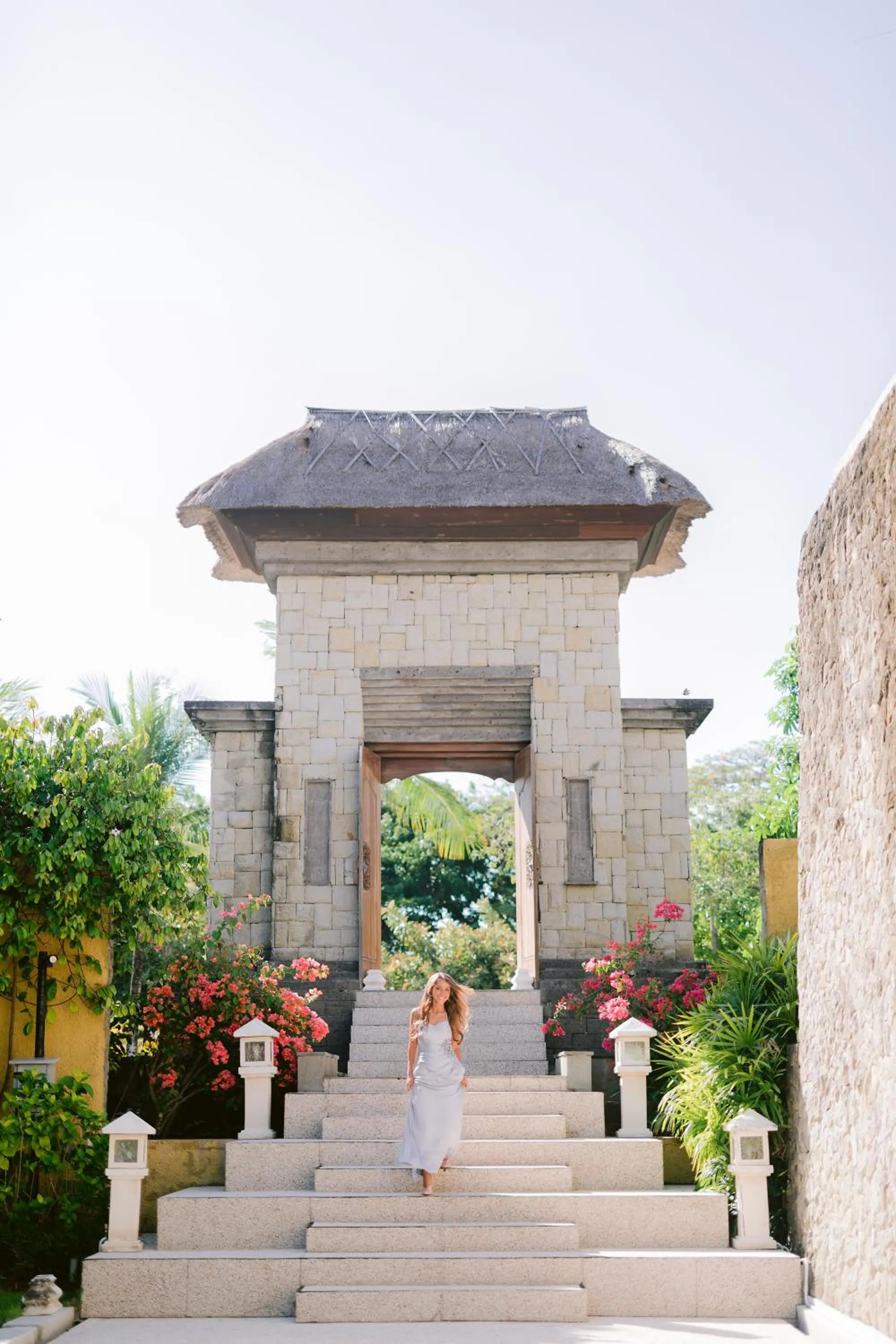 Facade/entrance in MERUSAKA Nusa Dua