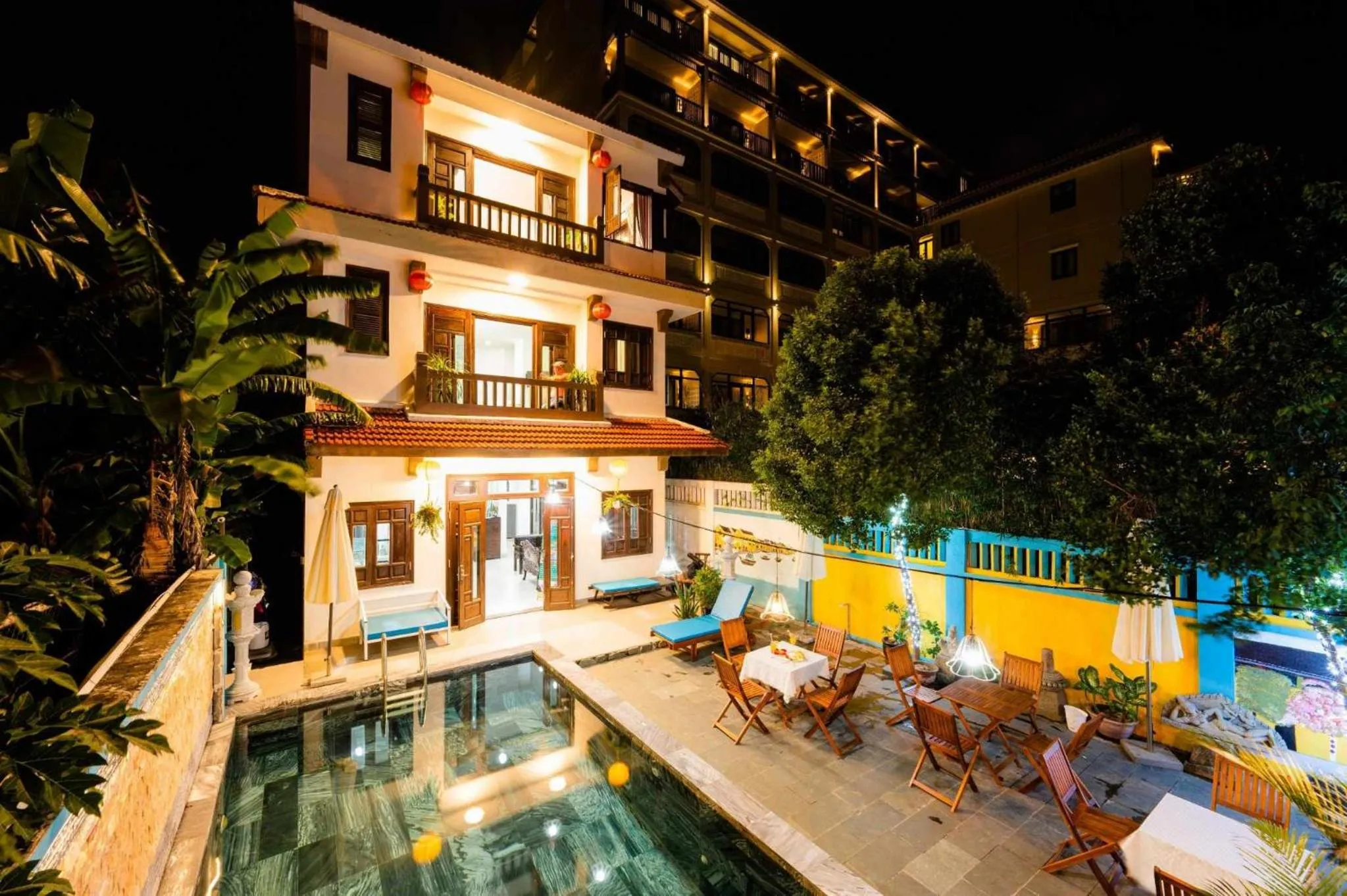 Lake view in B'Lan Riverside Villa