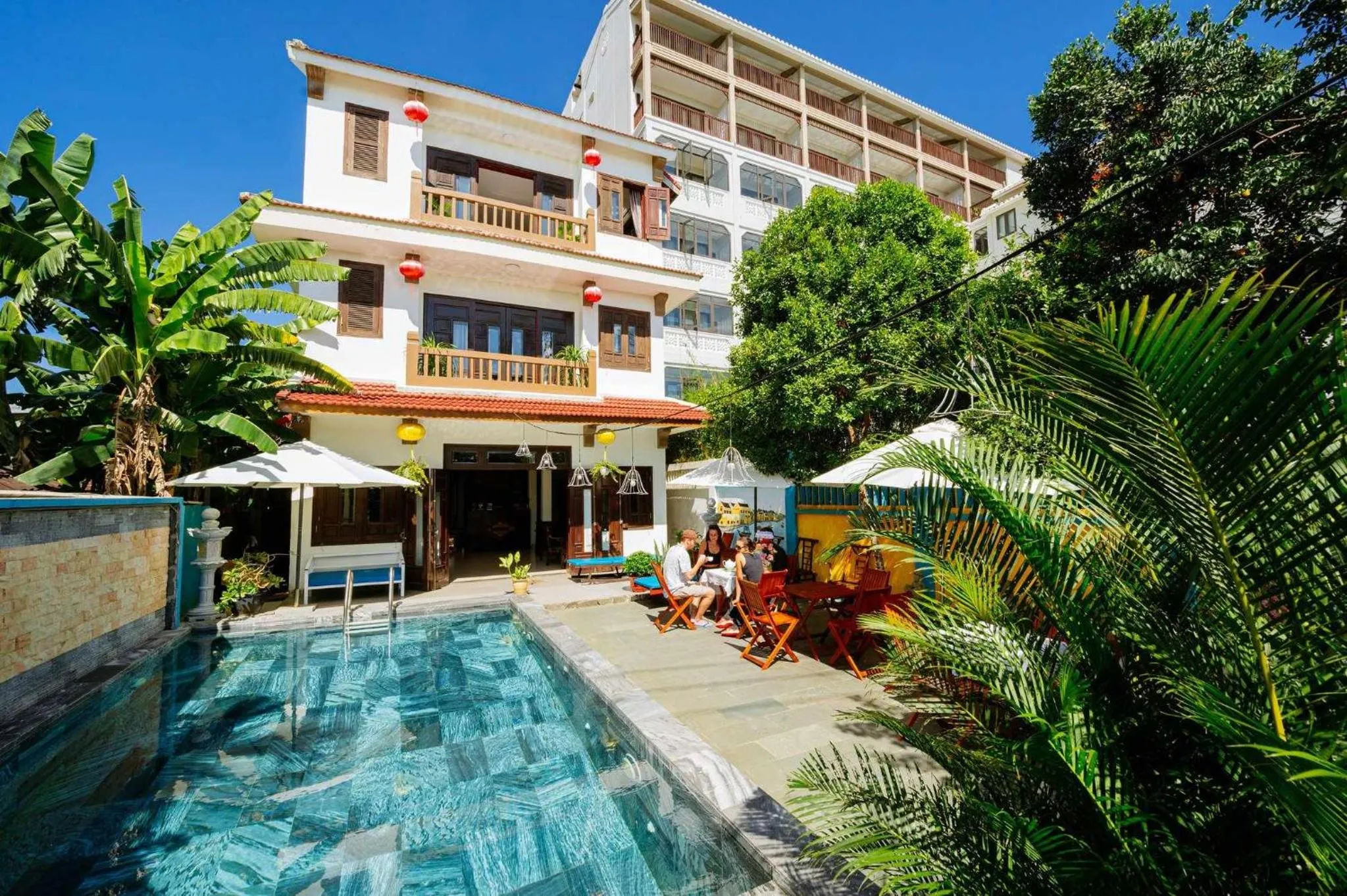 Property building in B'Lan Riverside Villa