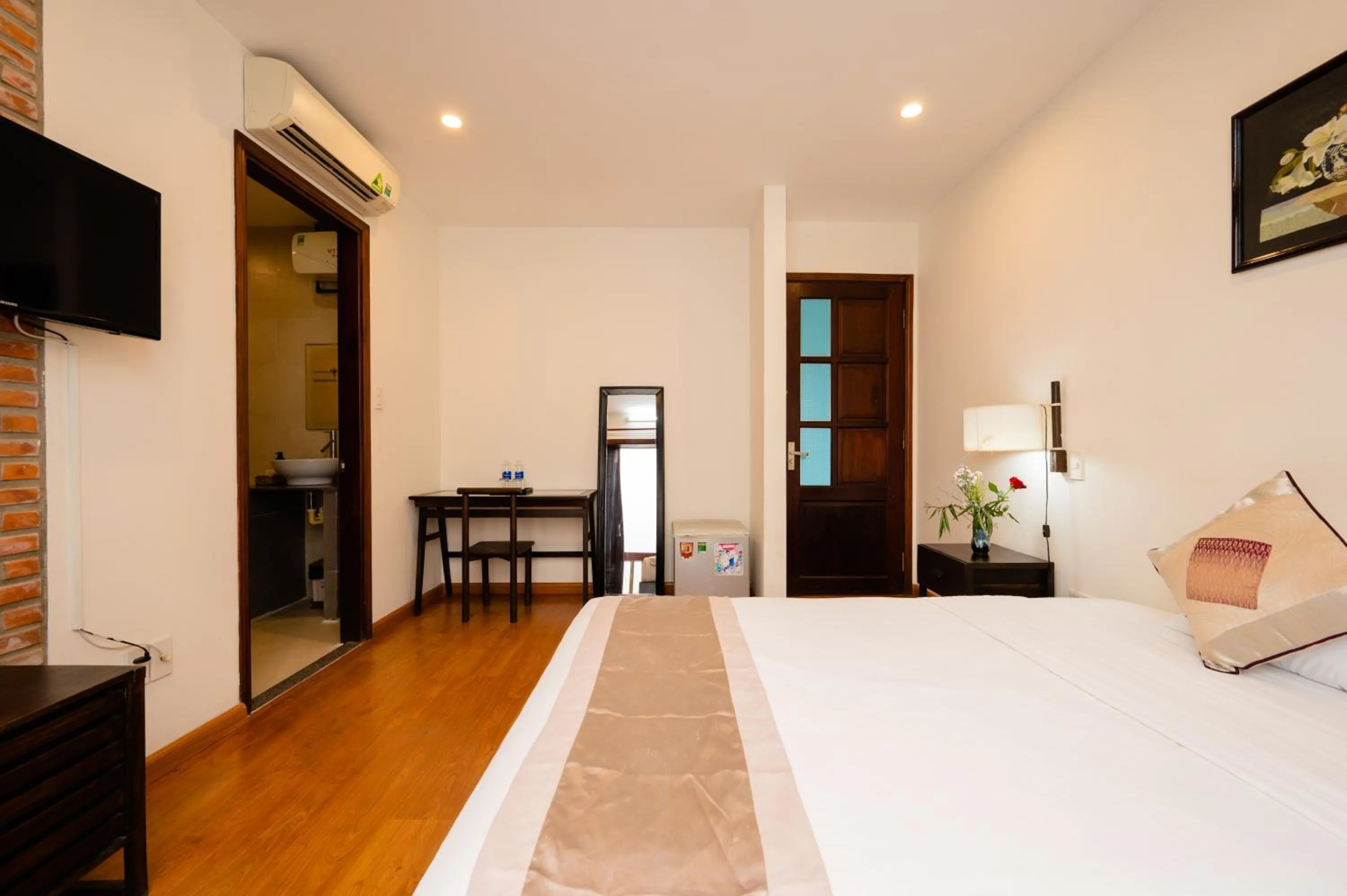 Bedroom, Bed in B'Lan Riverside Villa