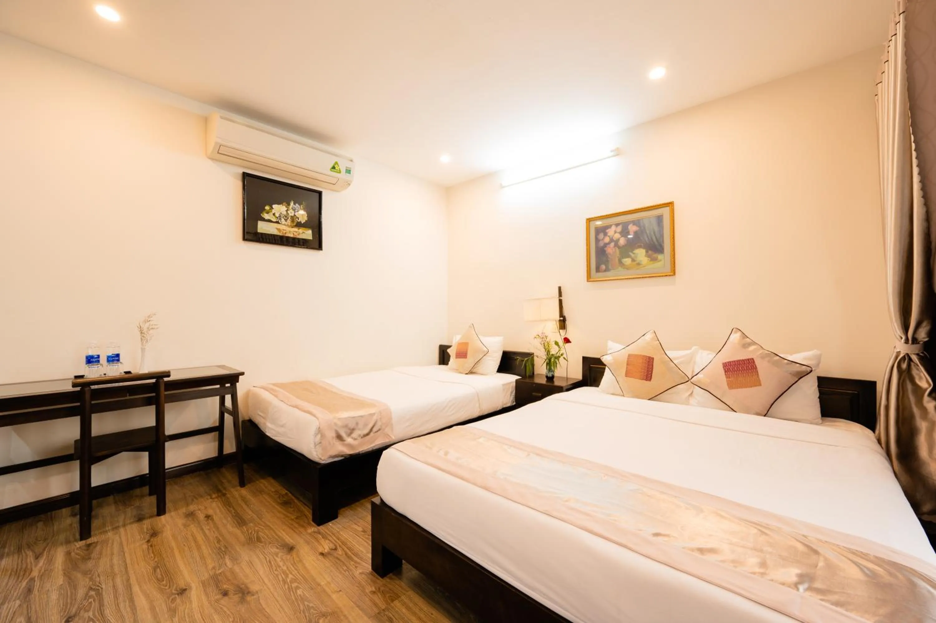 Bedroom, Bed in B'Lan Riverside Villa